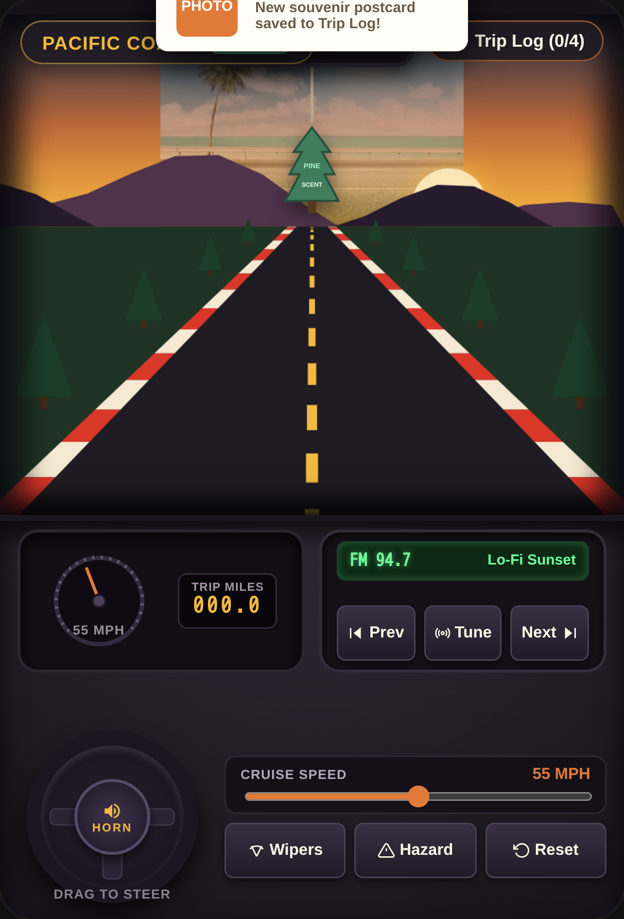 Minivan Scenic Highway cover