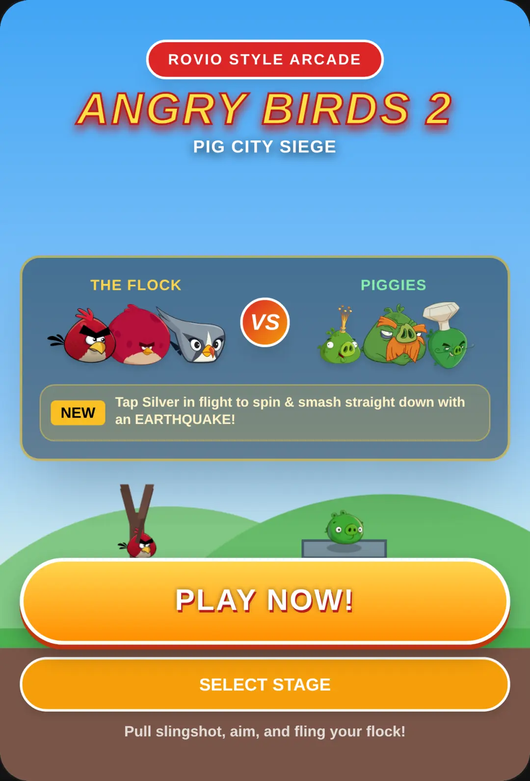 Angry Birds 2: Pig City Siege cover