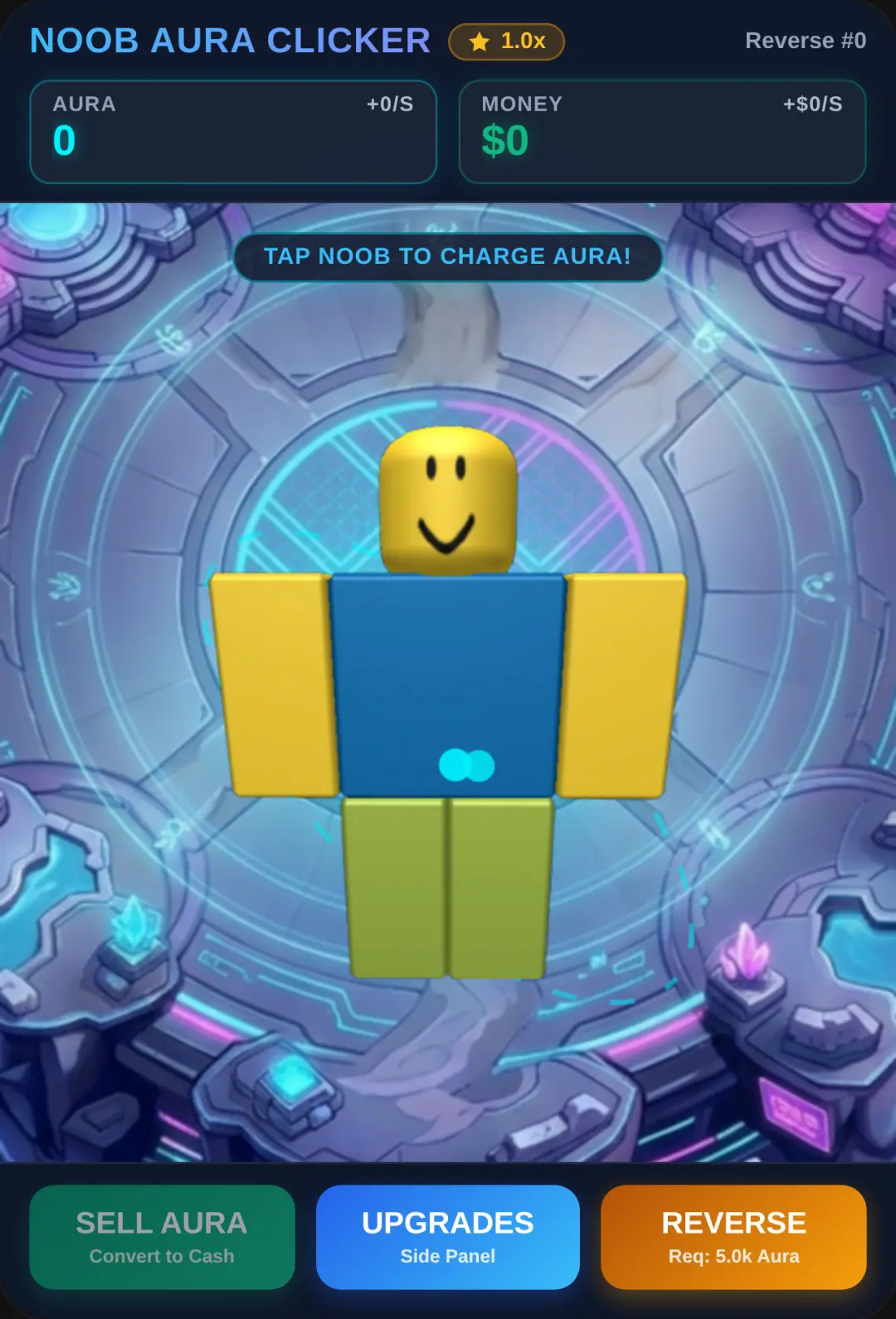 Noob Aura Clicker cover