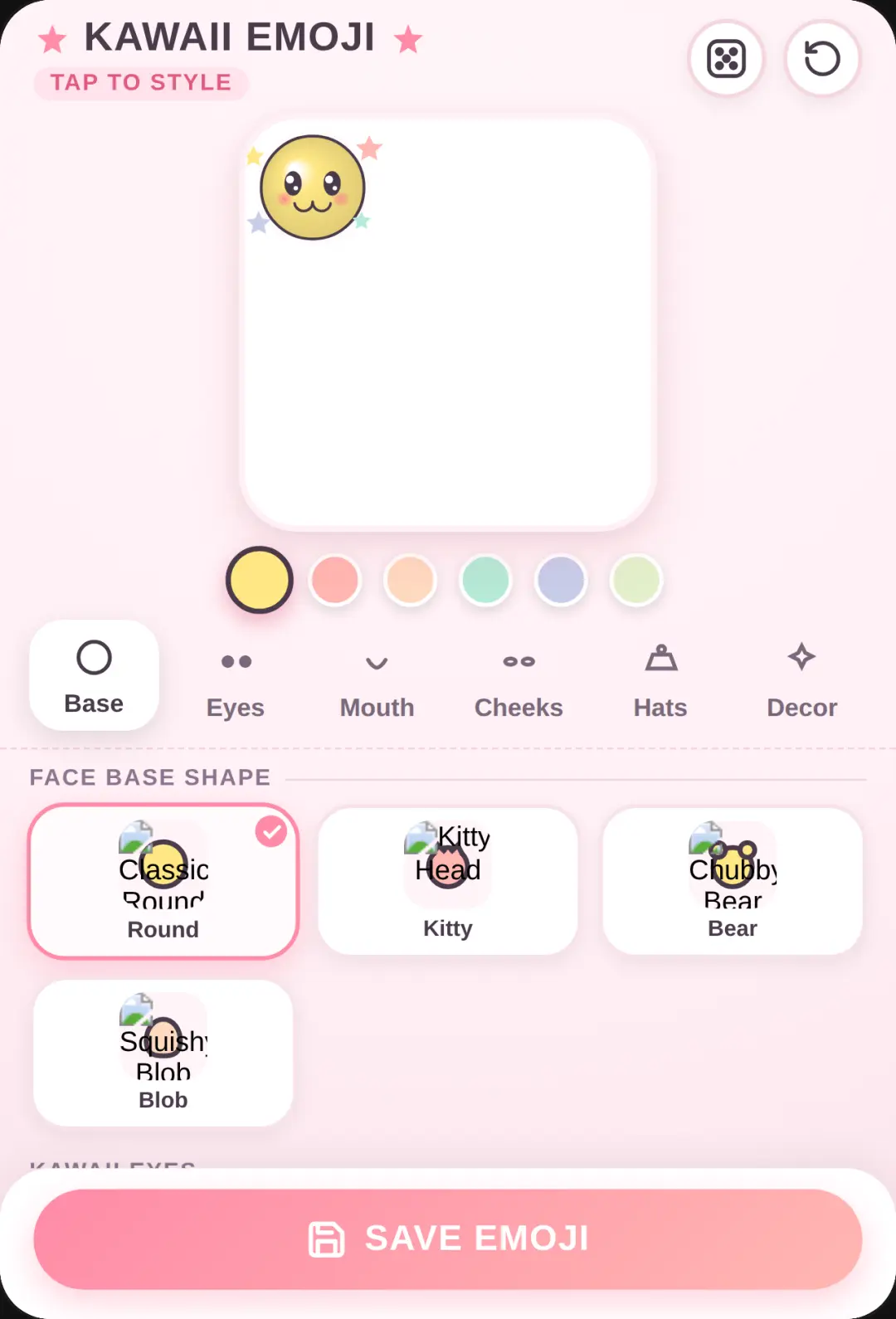 Kawaii Emoji Maker cover