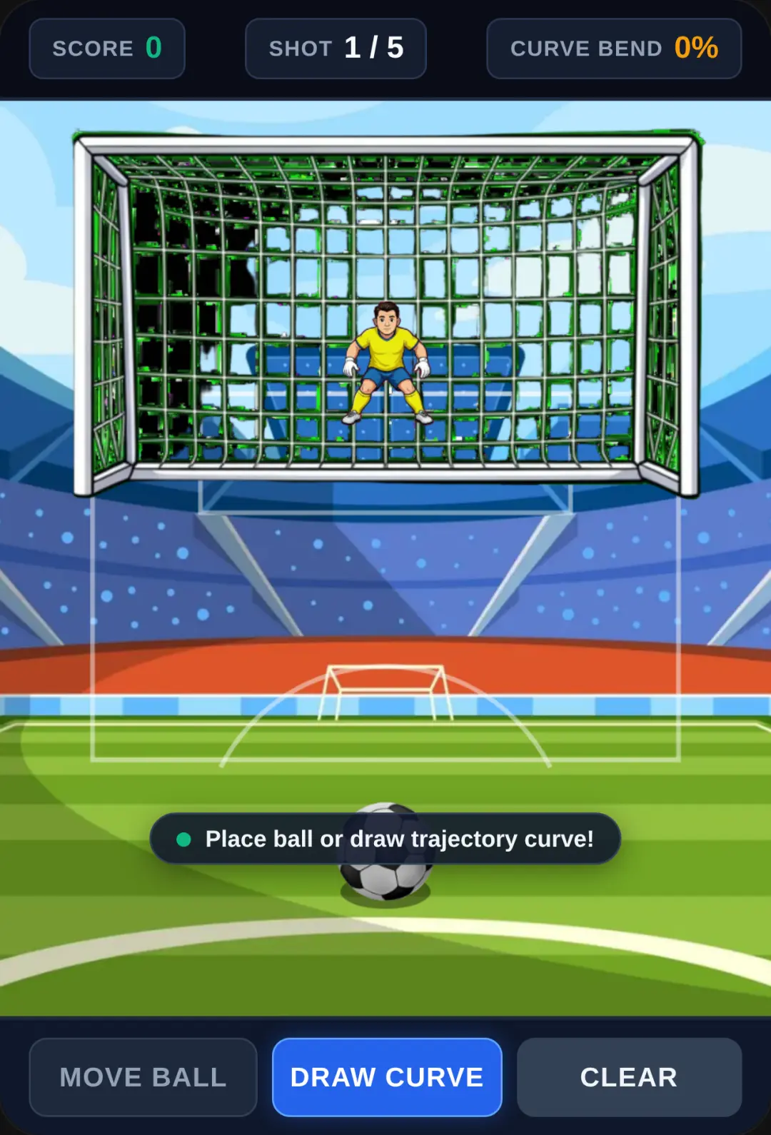 Curve Kick Penalty cover