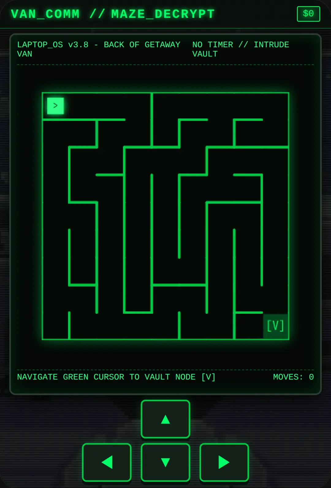 VAN HEIST: VAULT INTRUSION cover