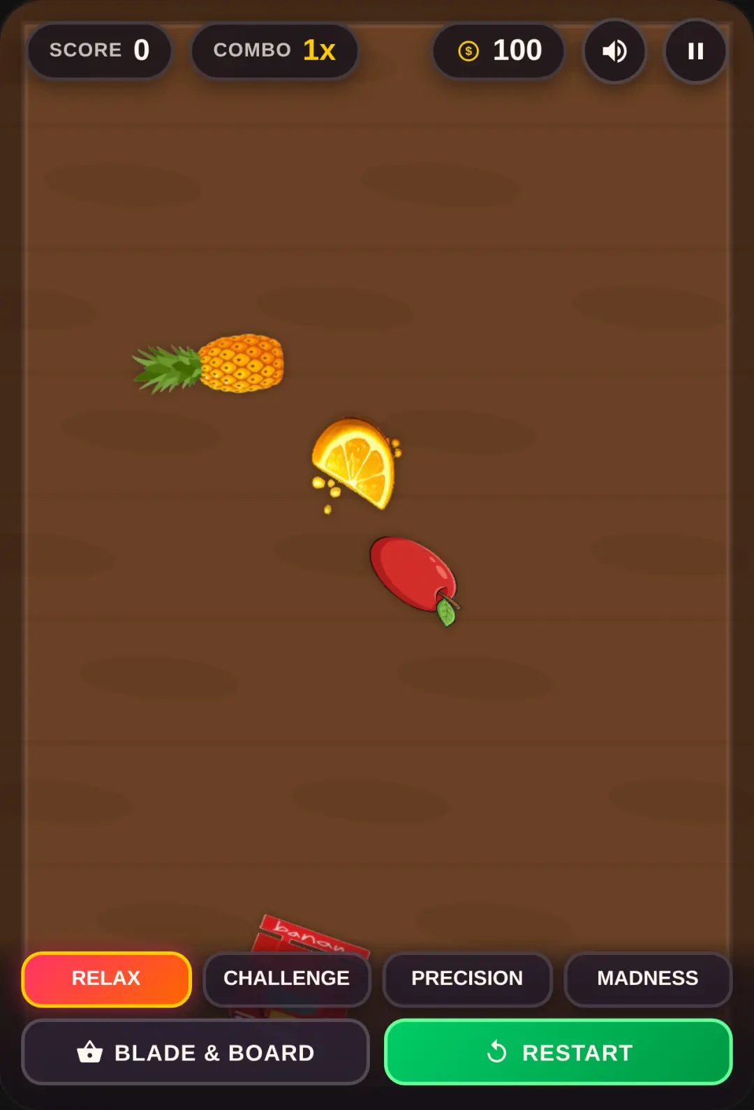 PERFECT FRUIT SLICE cover