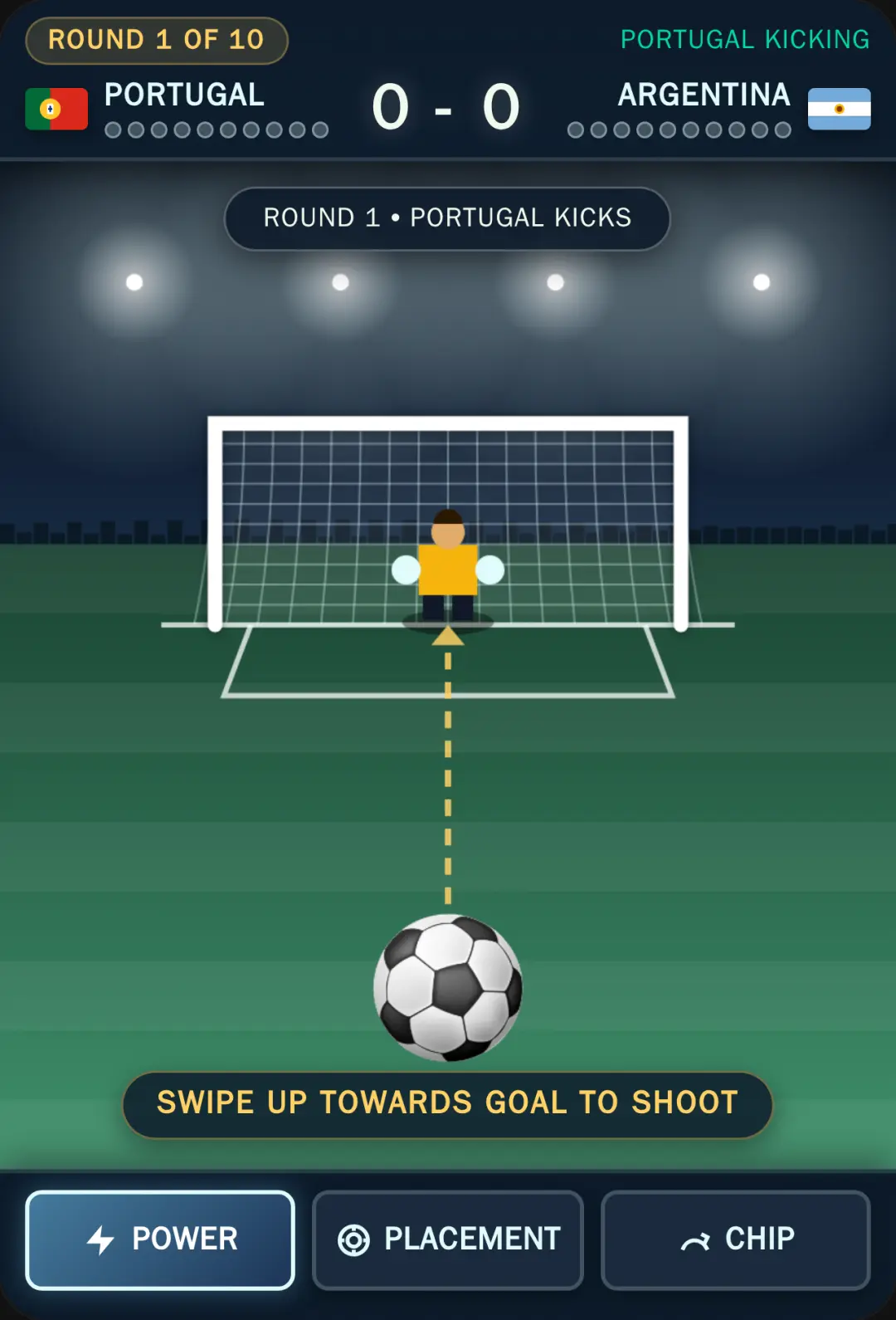 Portugal vs Argentina: Penalty Shootout cover