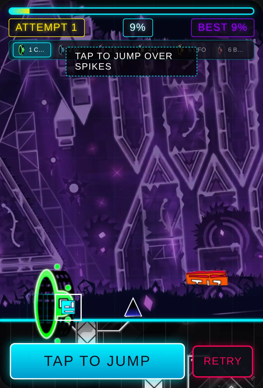 Geometry Dash Endless cover