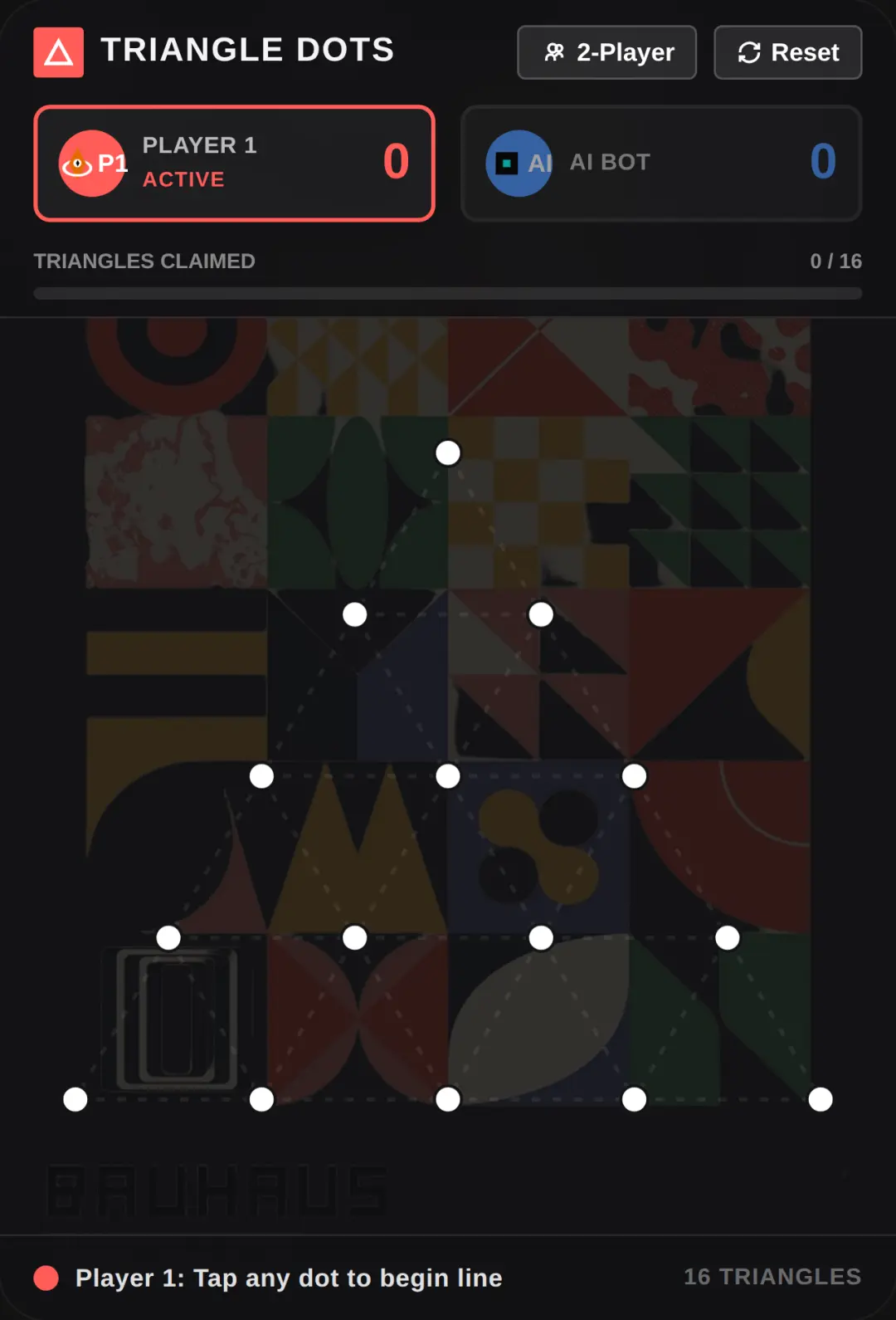Triangle Dot Game cover