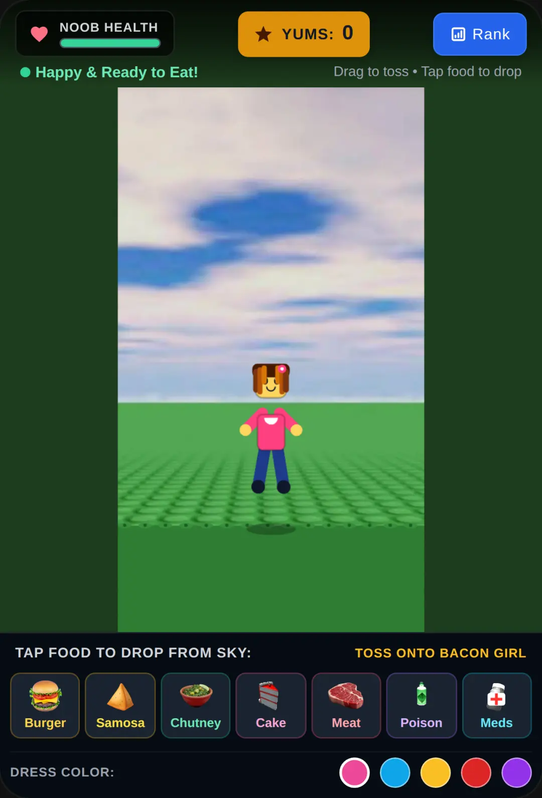 Roblox Noob Ragdoll Sandbox cover