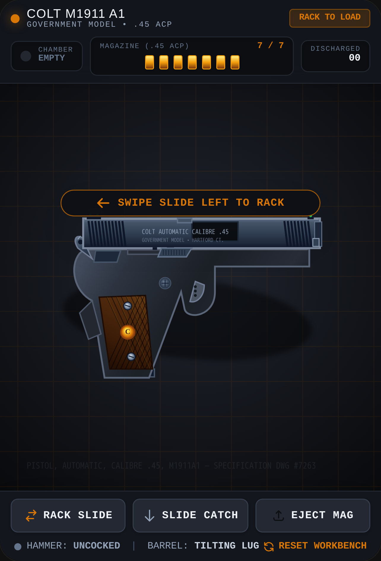 gun simulator cover
