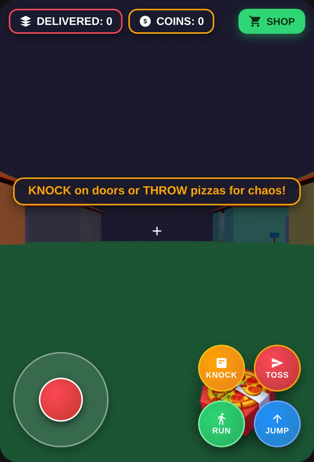 Infinite Pizza Delivery cover