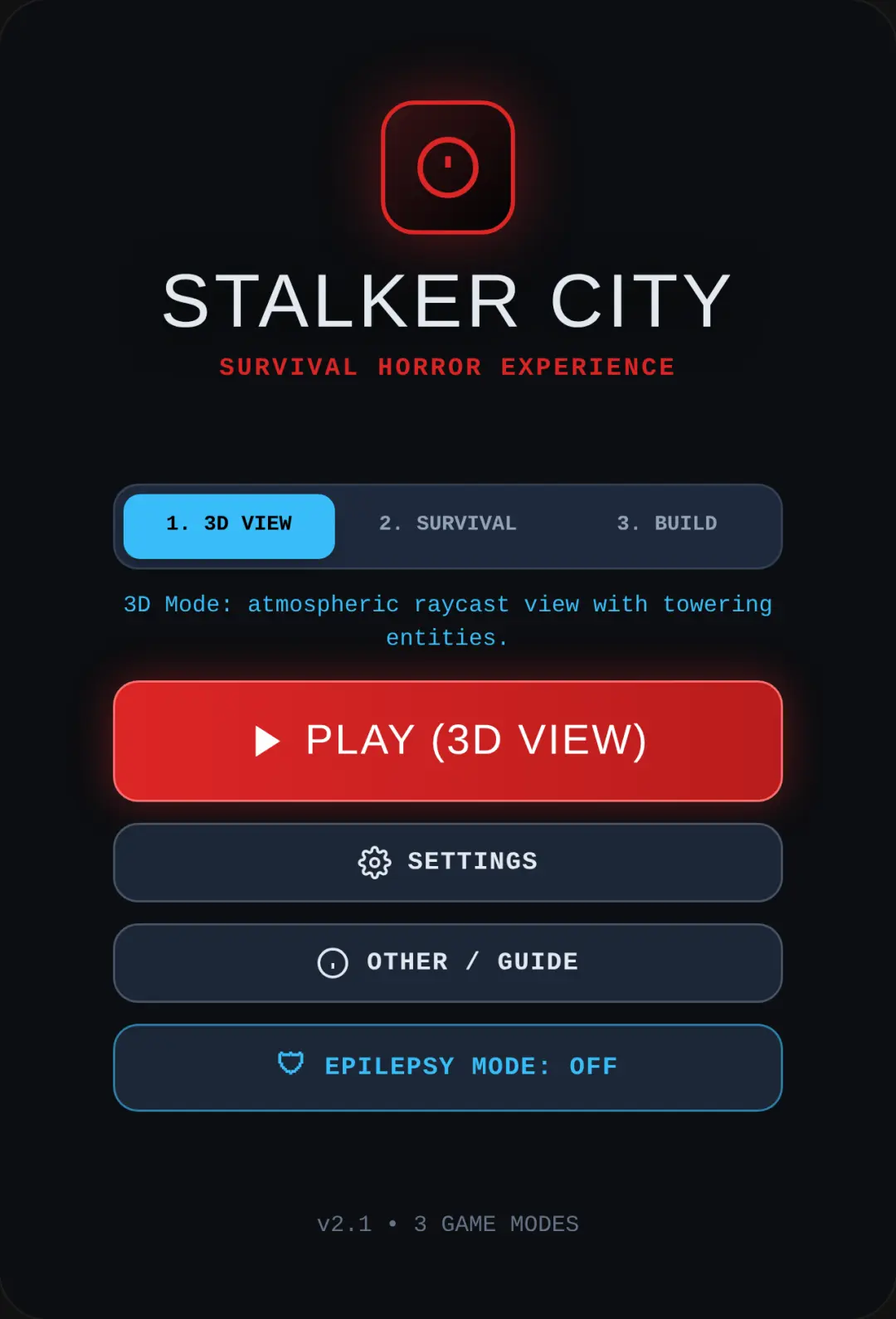 Stalker City: Survival Horror cover