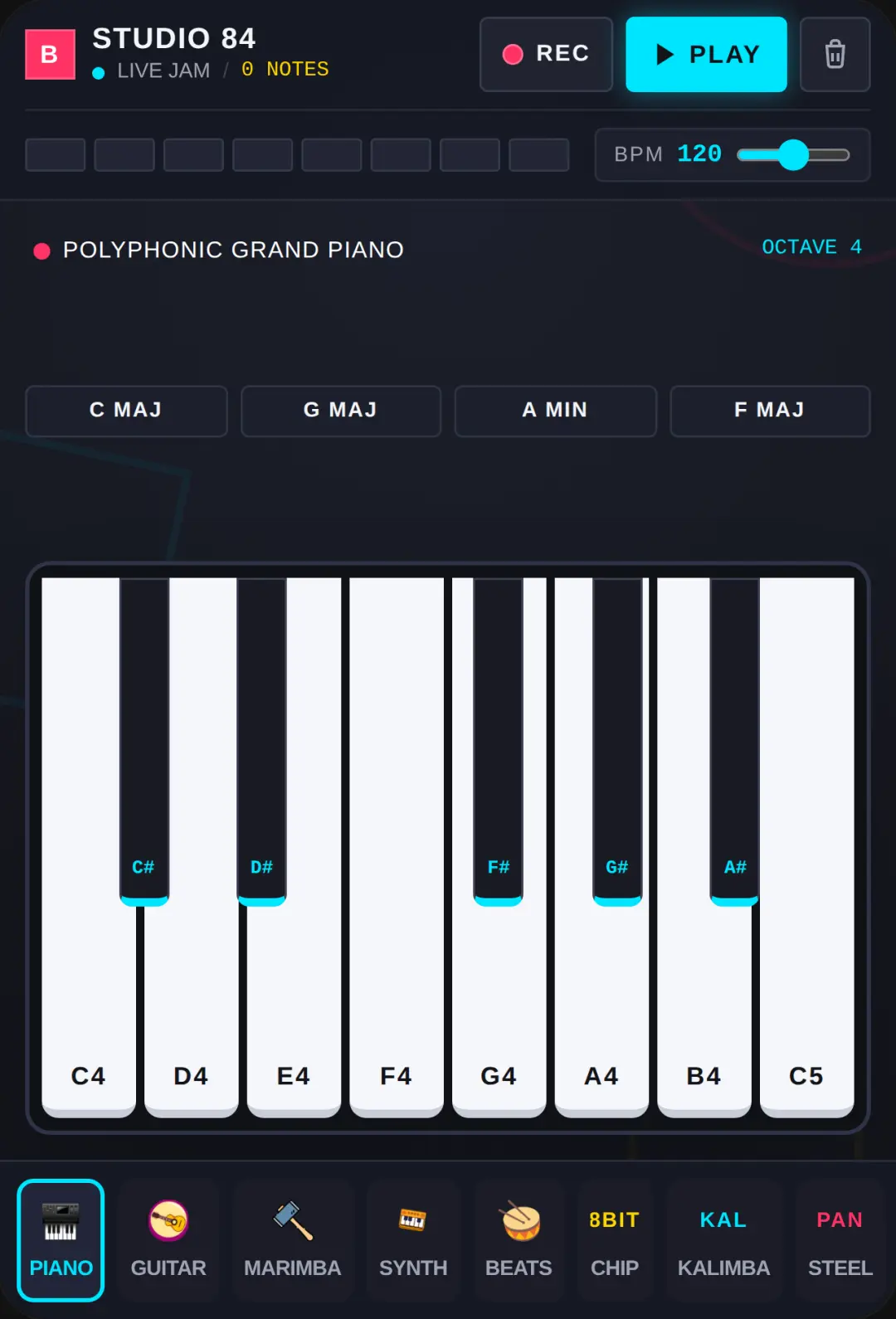 Make your own music cover