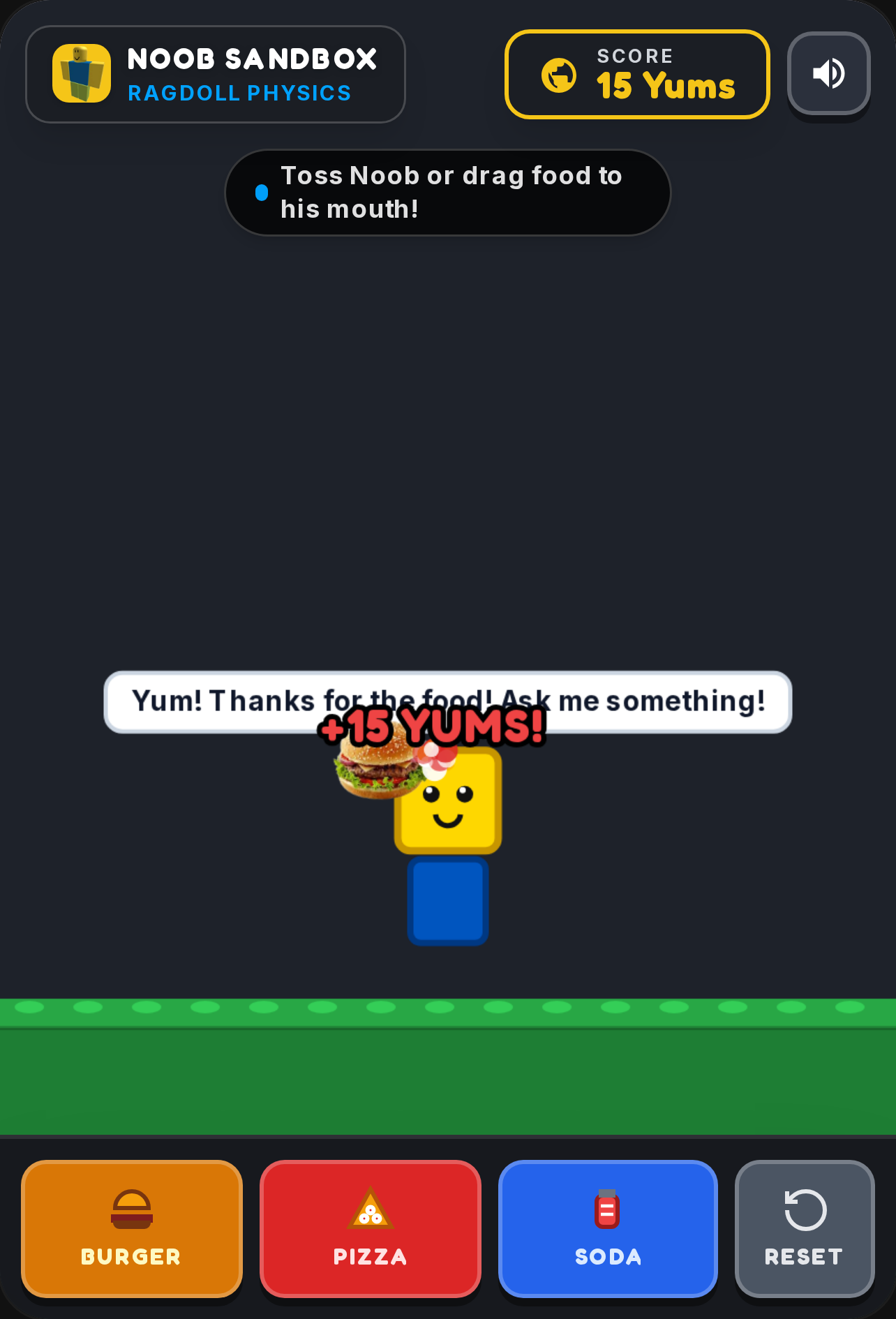 Noob Ragdoll Sandbox cover