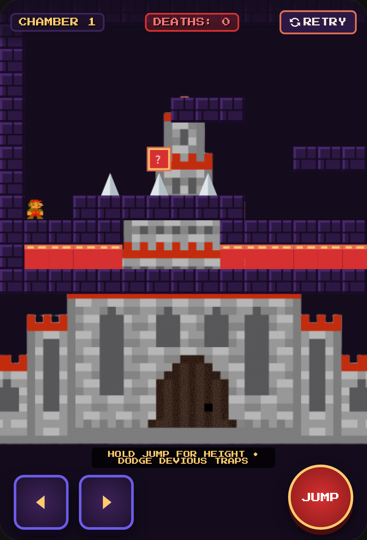 Kaizo Castle: Rage Platformer cover