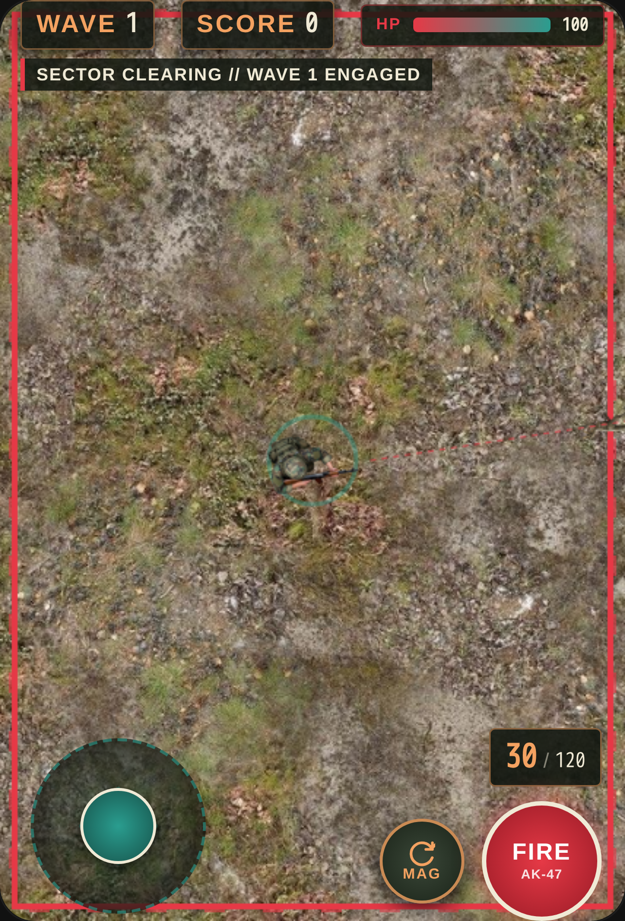 Jungle Outpost: AK-47 Dino Survival cover