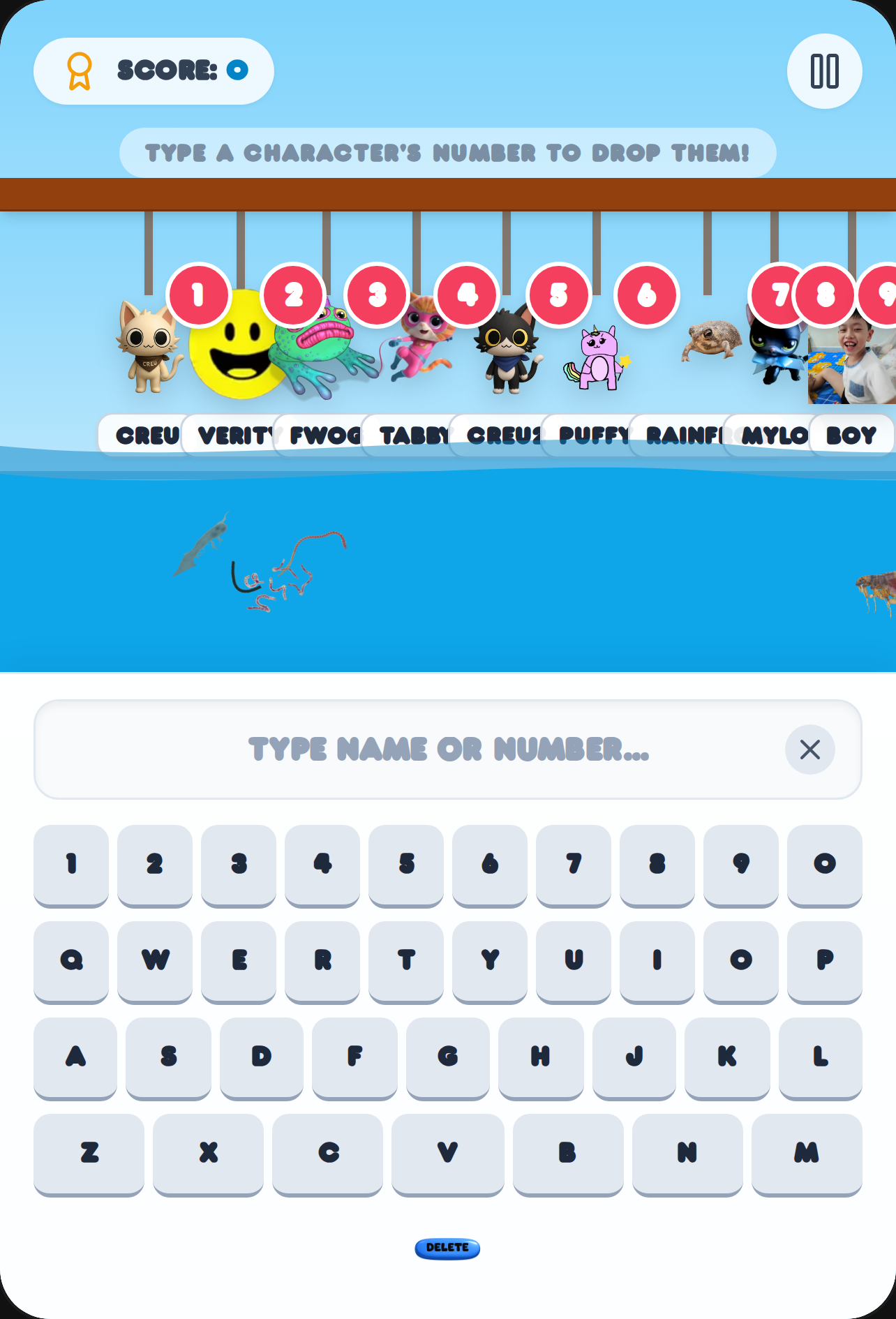 Feed the Sharks: Typing Frenzy