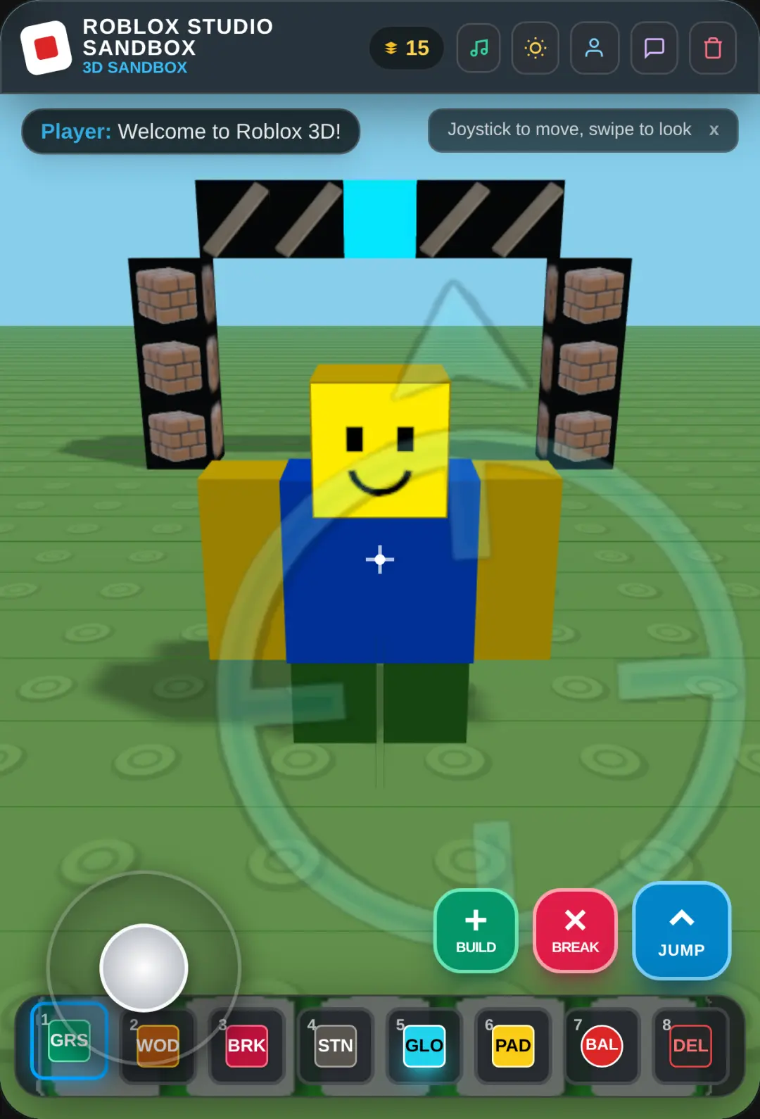Roblox 3D Sandbox Studio cover