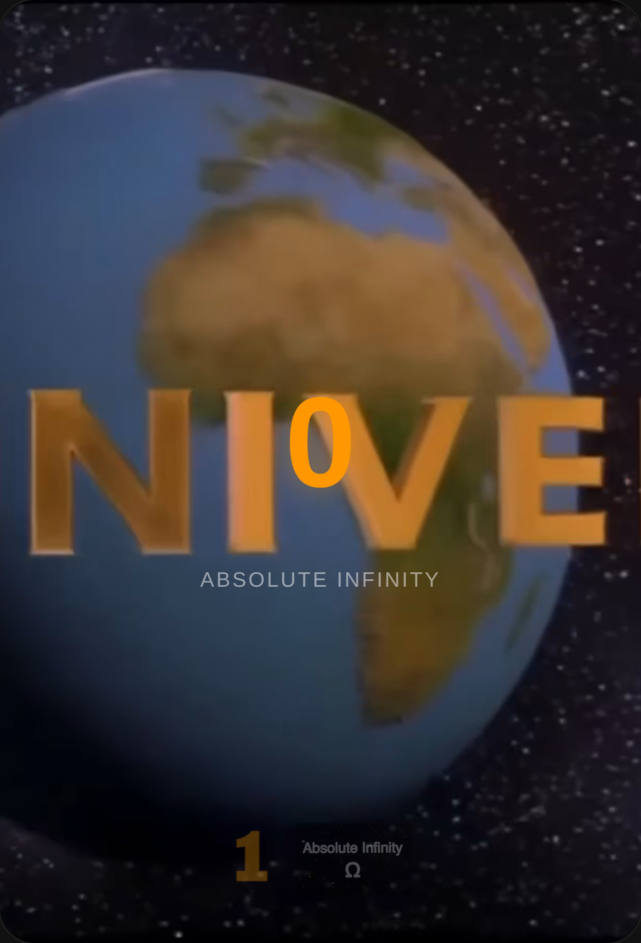 Absolute Infinity Counter cover
