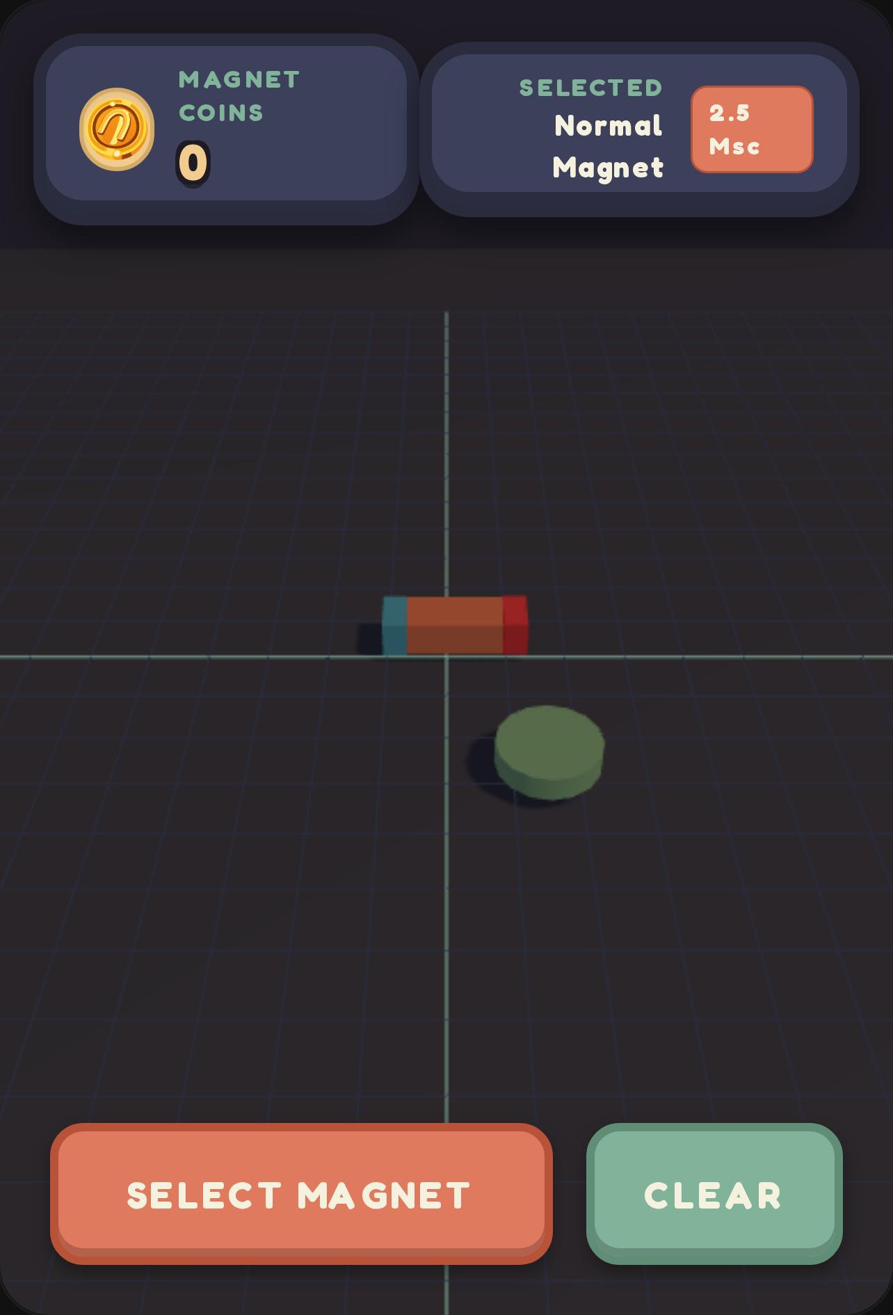 3D Magnetic Sandbox cover