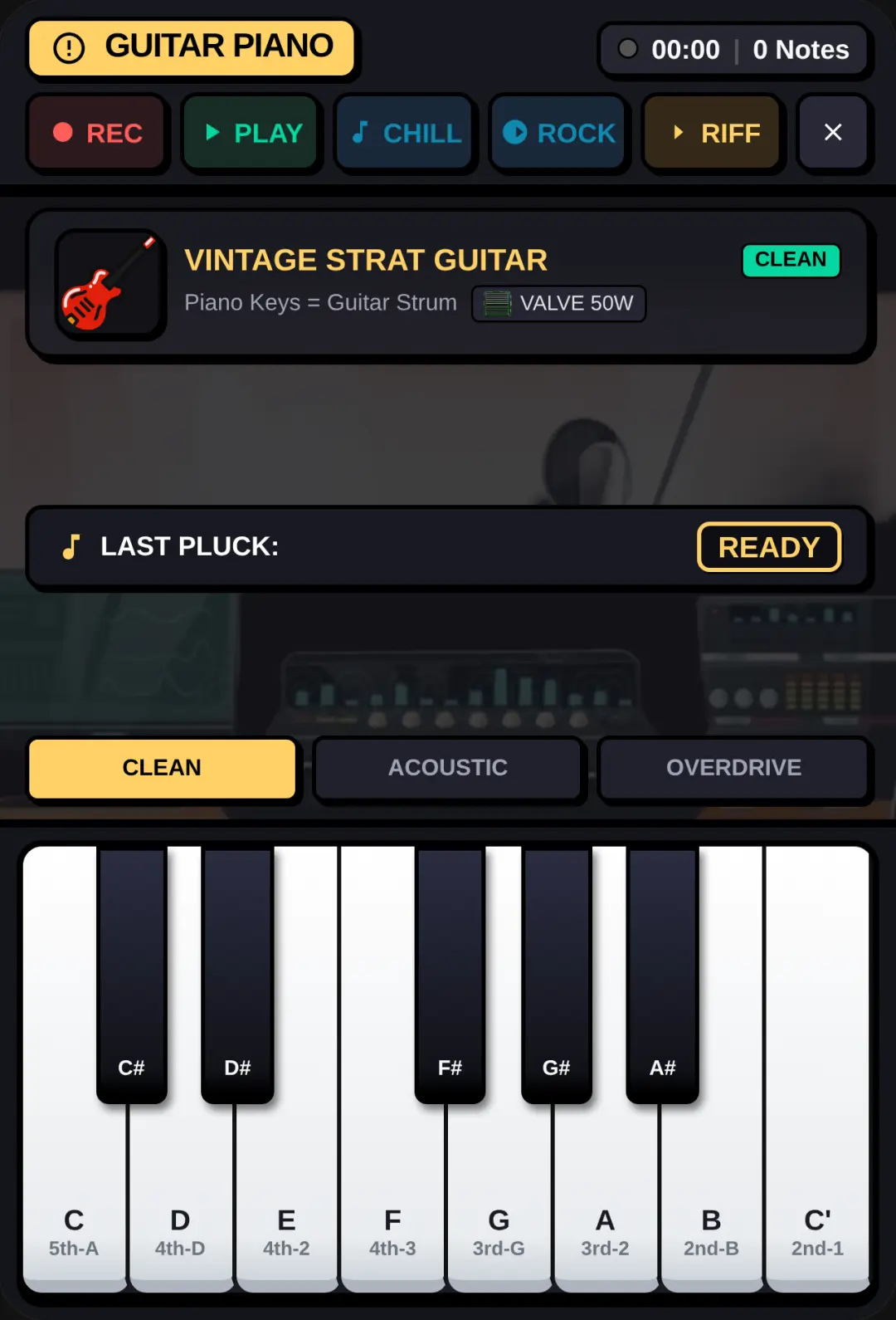 Guitar Piano Studio cover