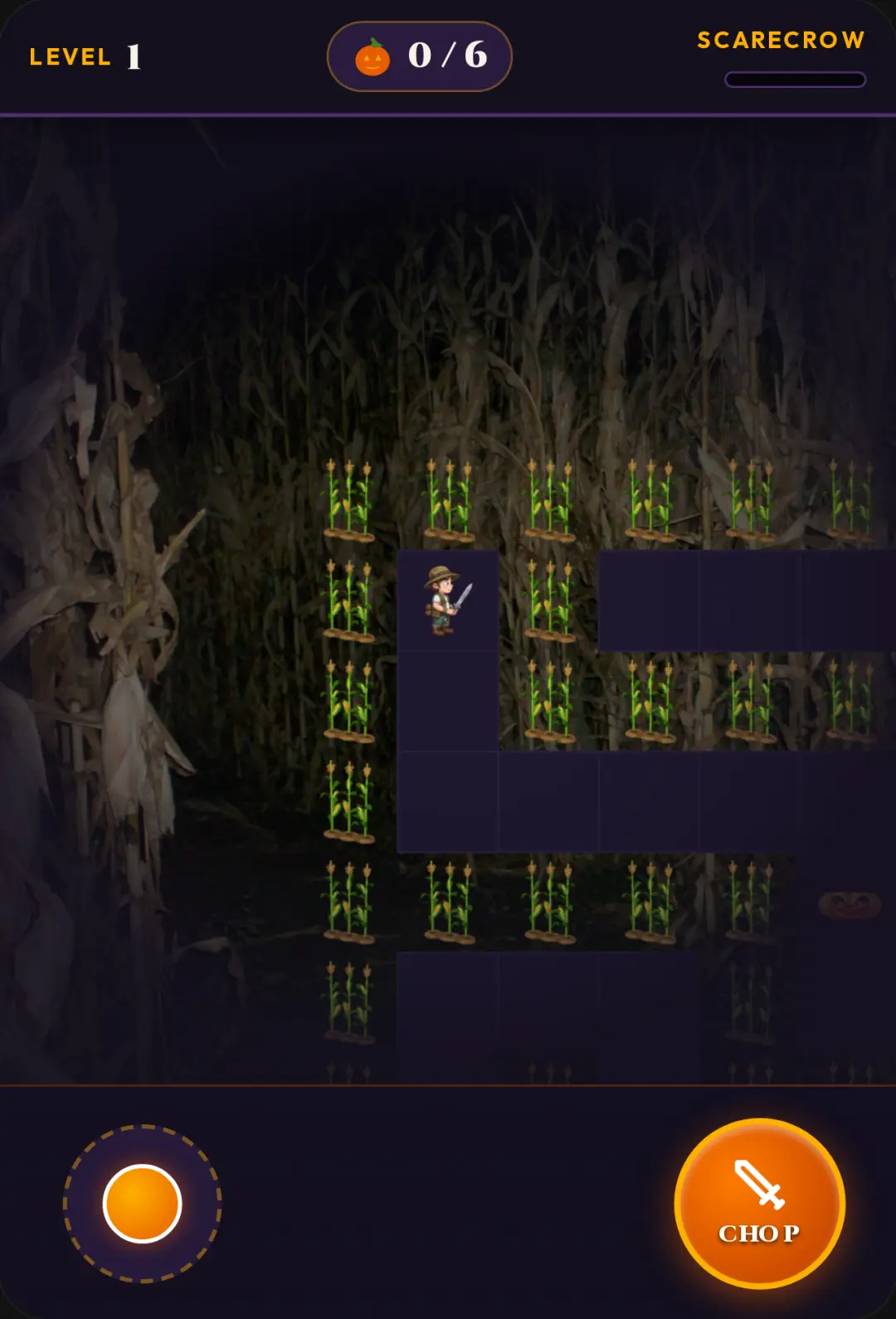 Haunted Corn Maze: Scarecrow Chase cover