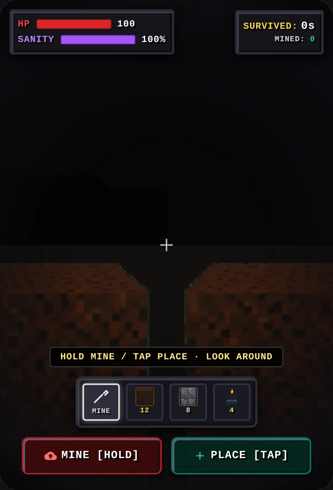 Minecraft Horror: Dark Mist cover