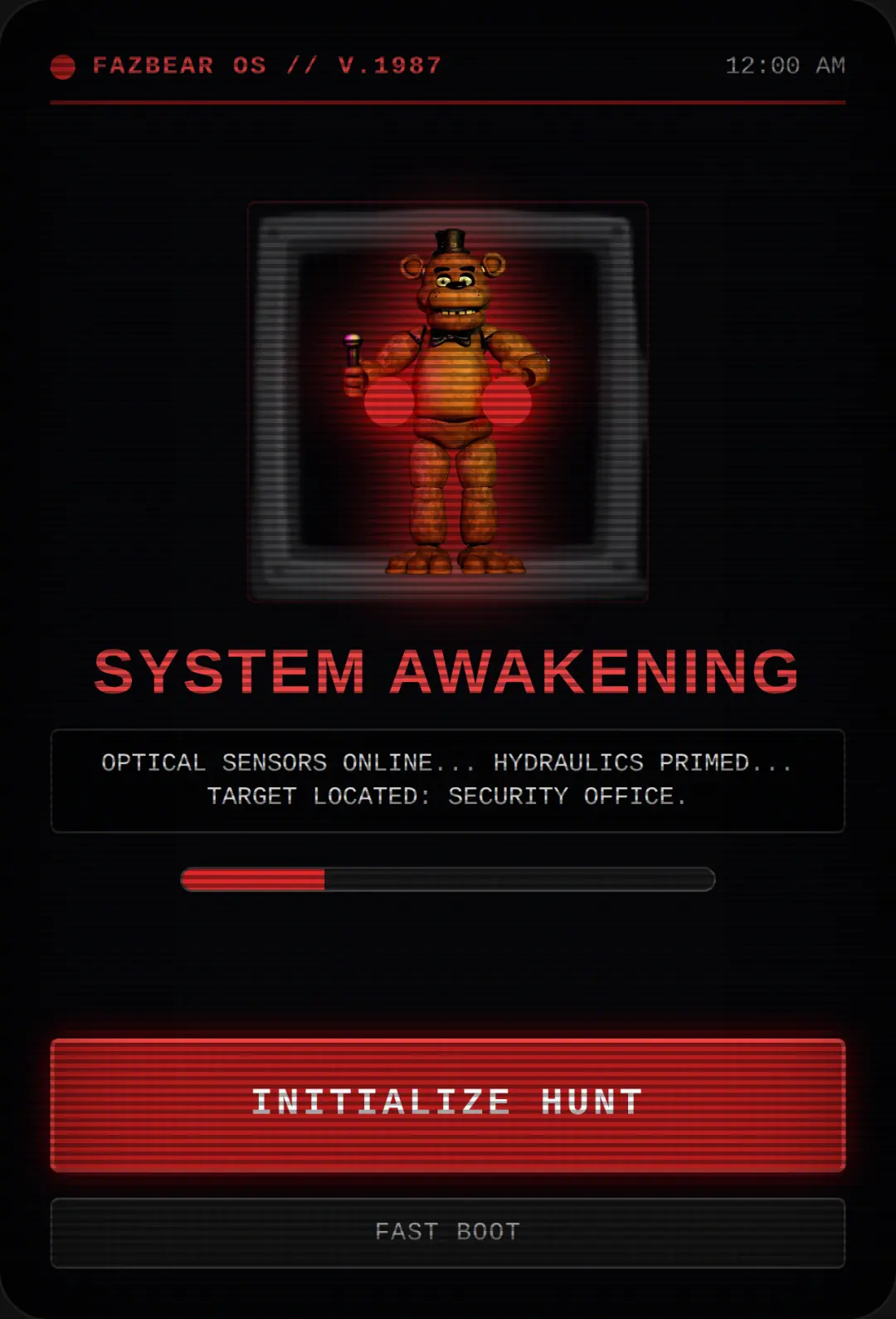 FNAF: Animatronic Hunt tell me what you want me to add cover