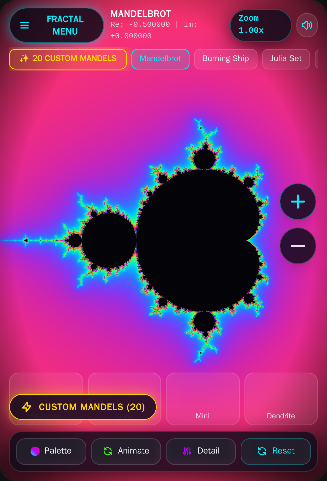 Fractal Szooming cover