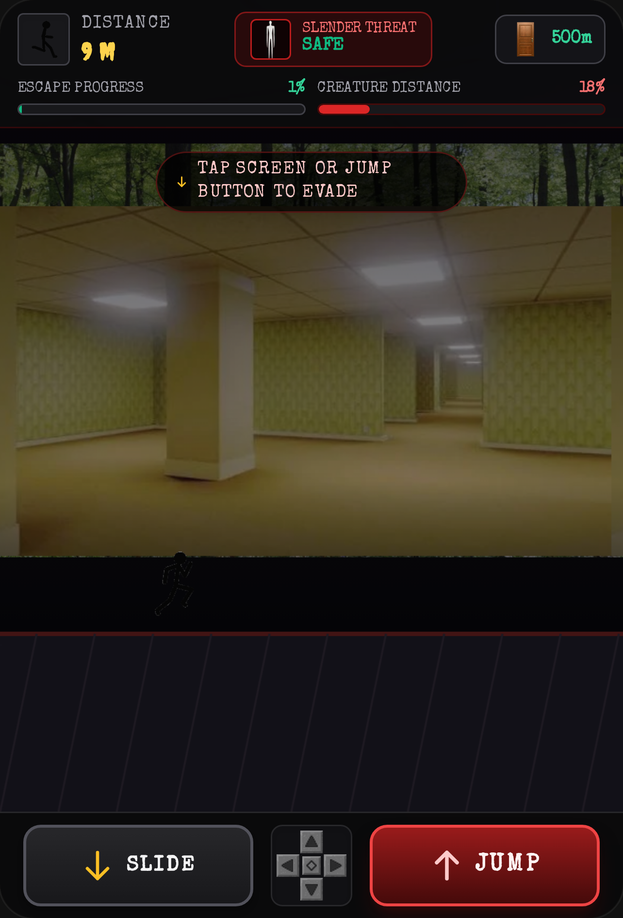Corridor Escape - Horror Runner cover