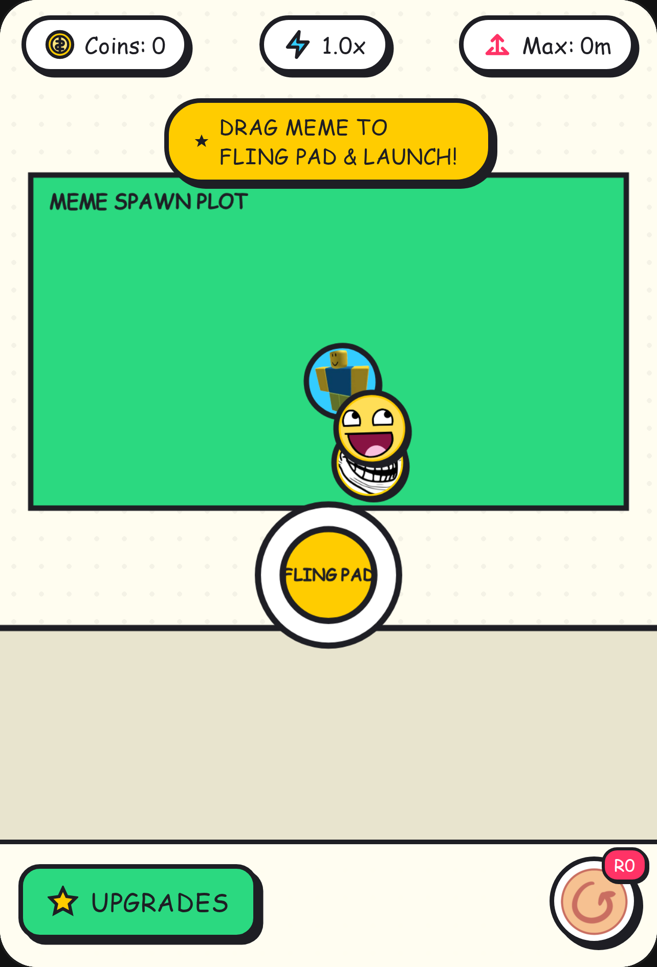 Meme Thrower Simulator cover