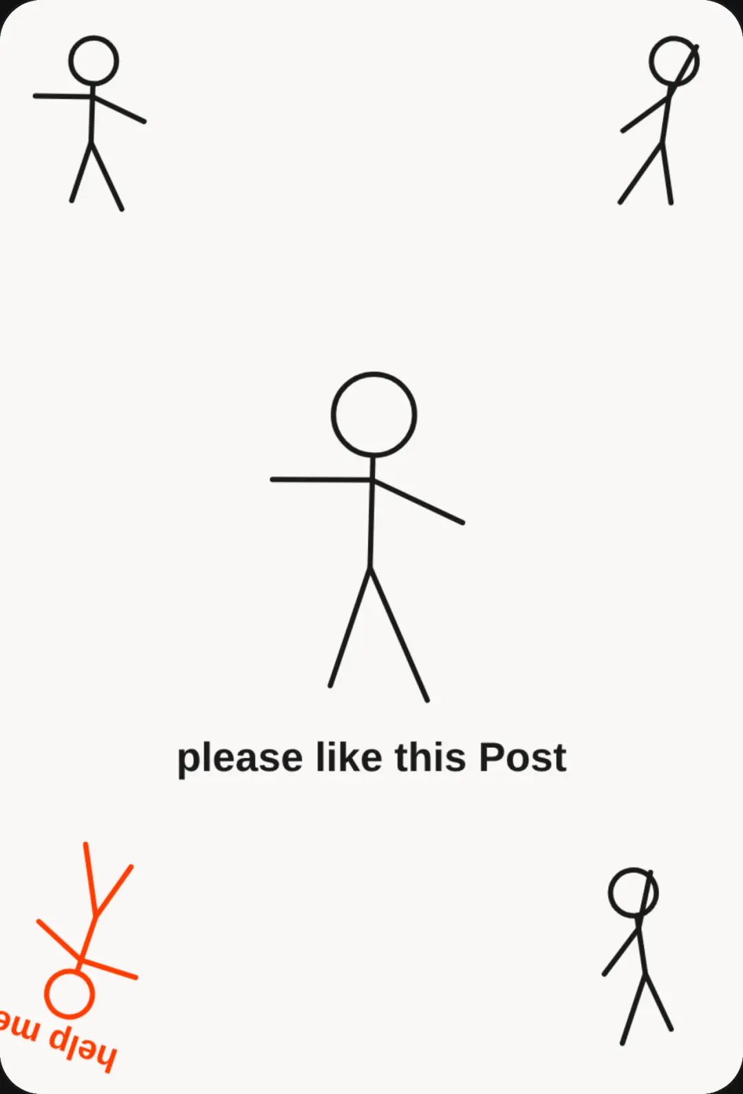 Stick Man Doing Nothing cover