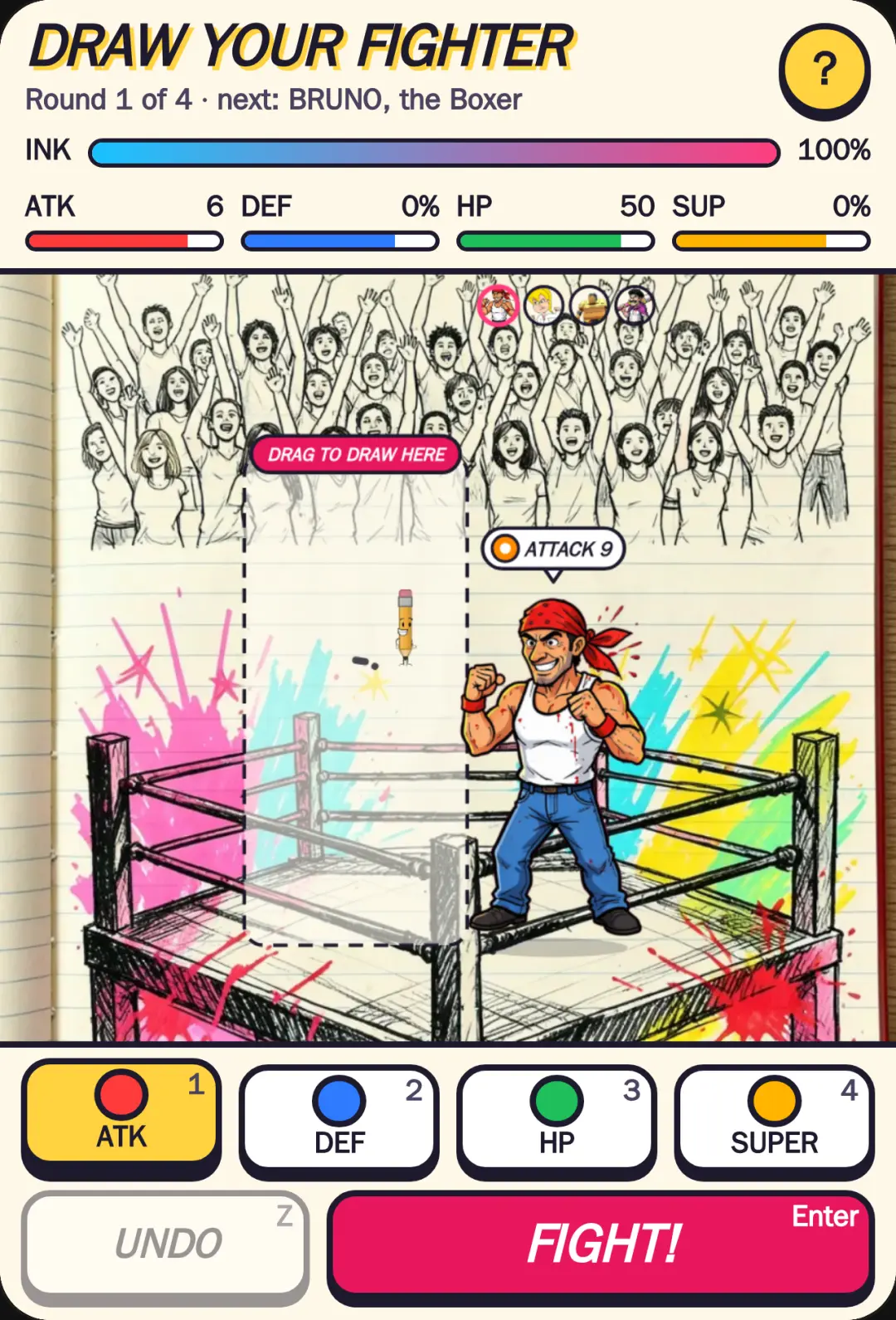 Doodle Duel cover