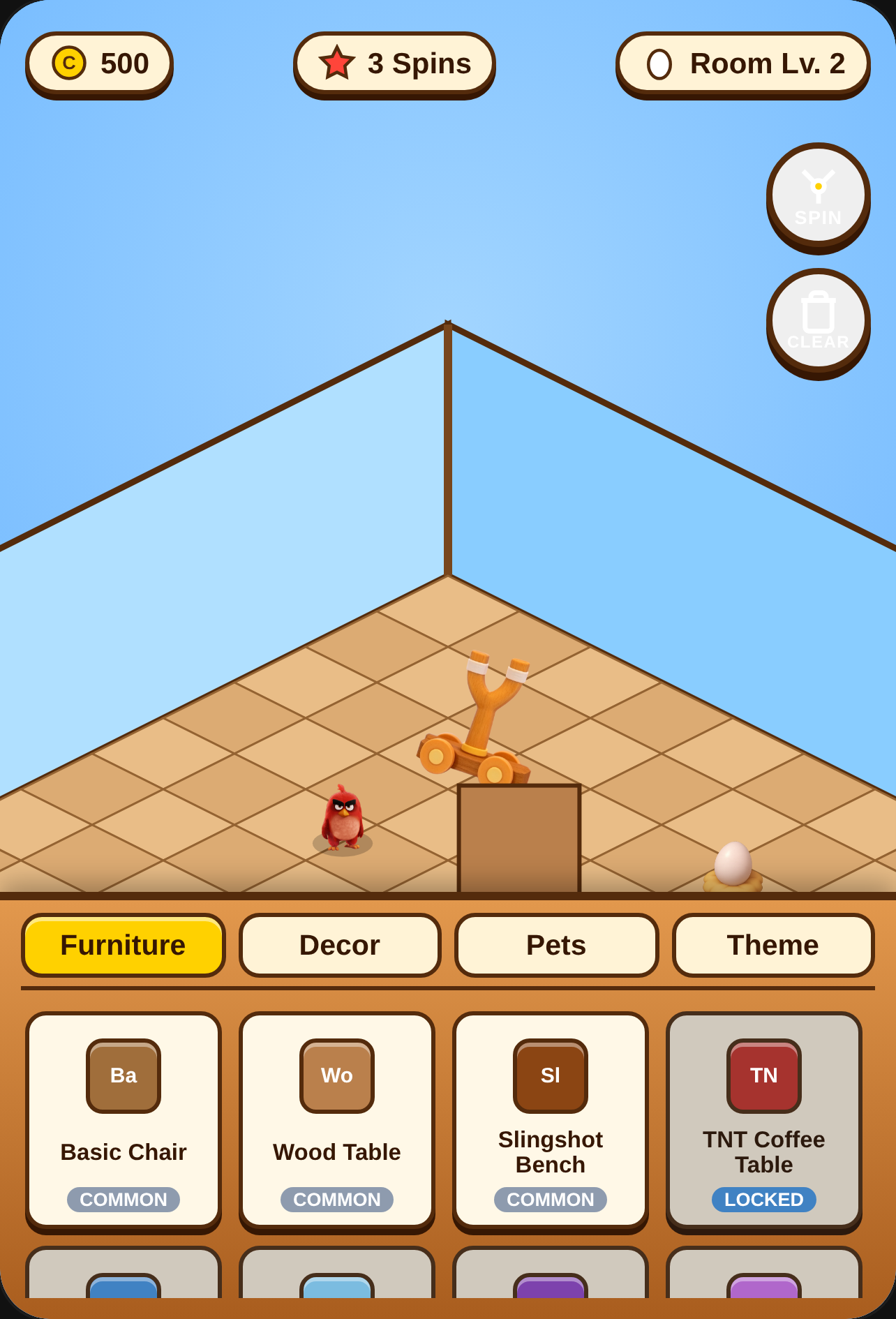 BirdBox - Angry Birds Room Builder cover