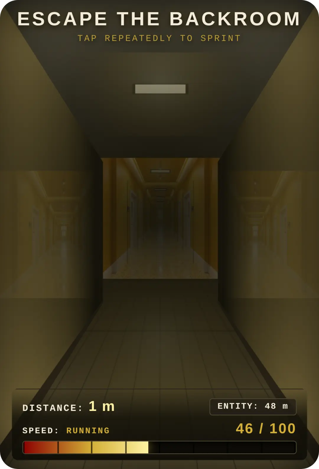 ESCAPE THE BACKROOM cover