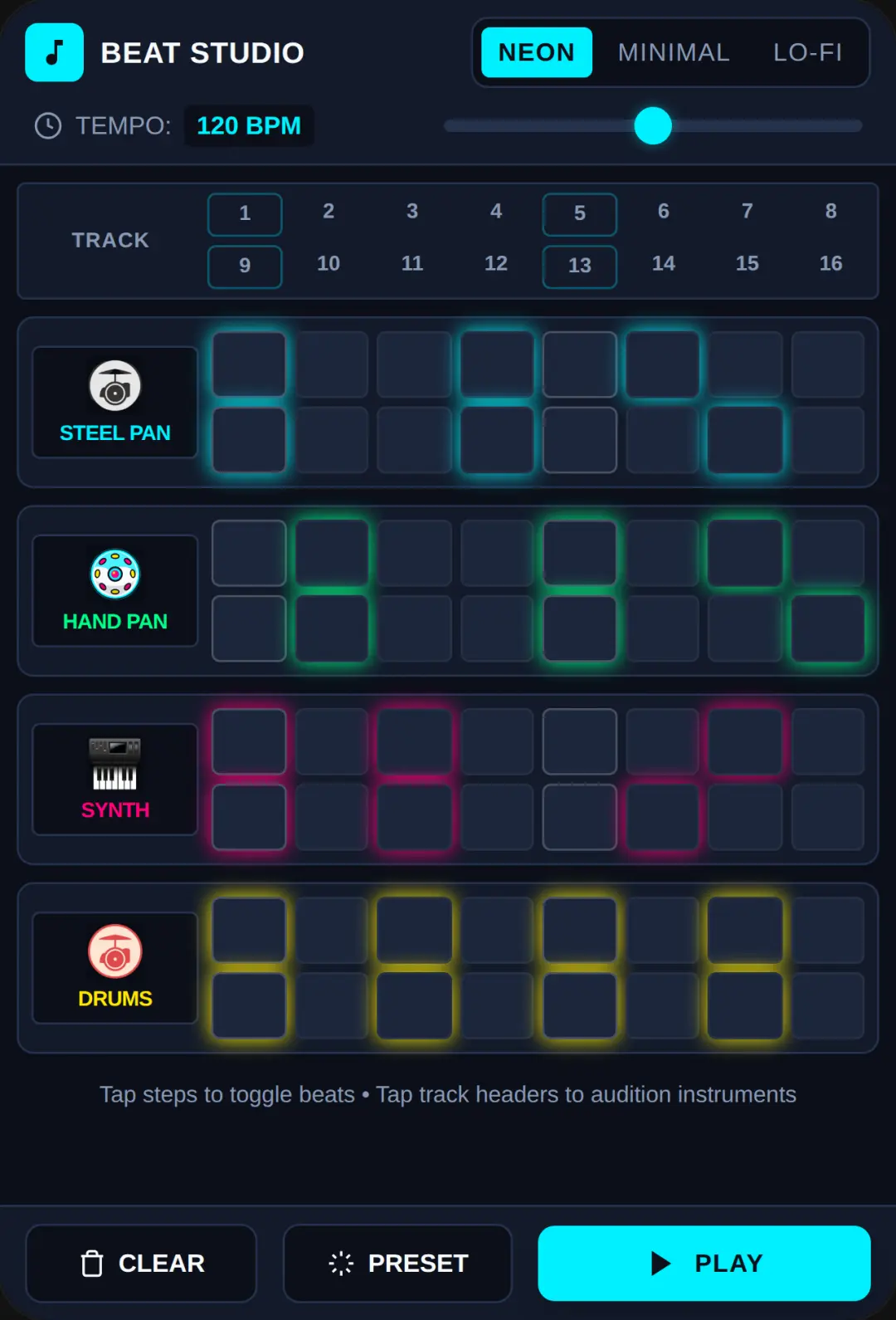 Beat Studio - Multi-Track Sequencer cover