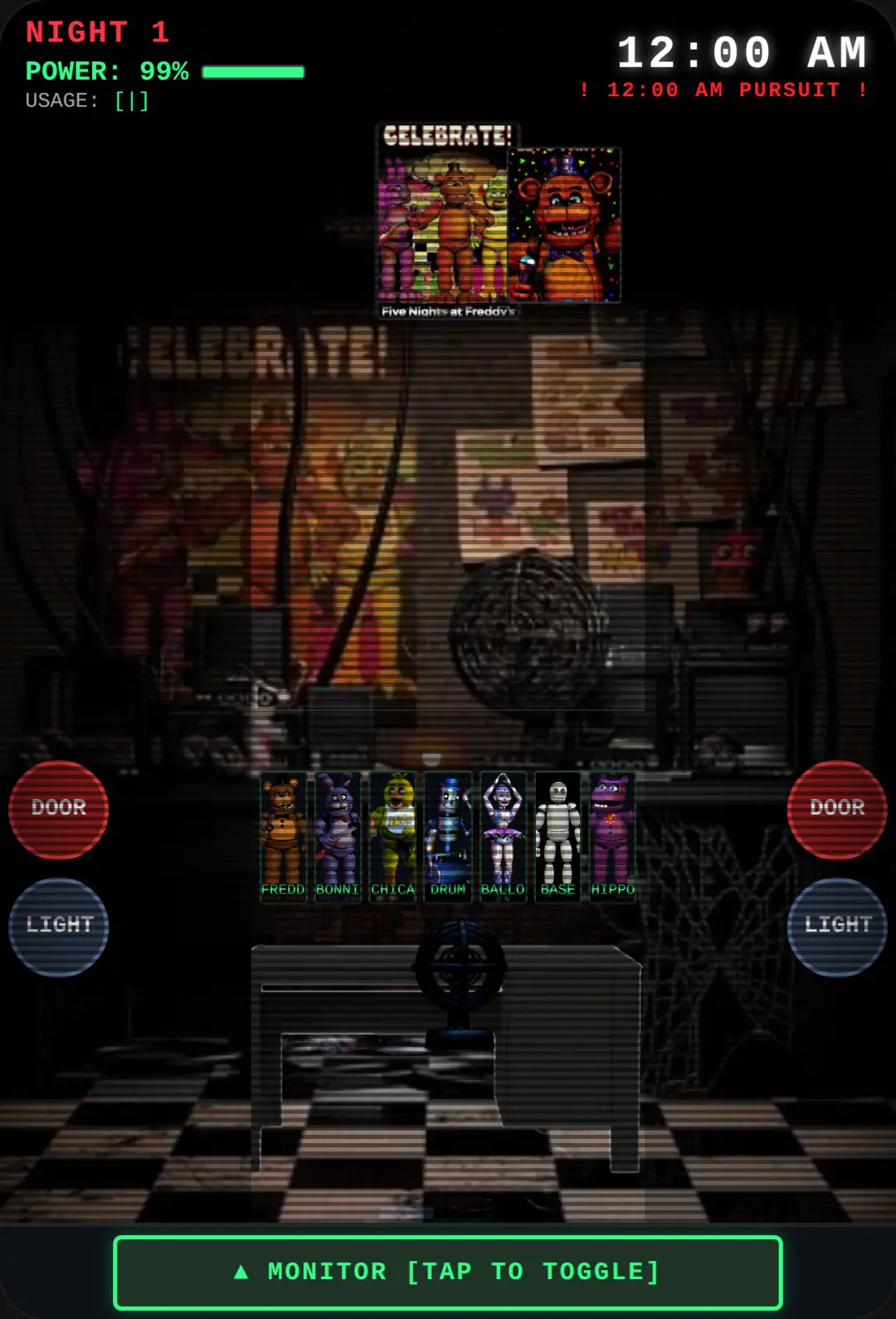 Five Nights at Freddy's - final stand cover