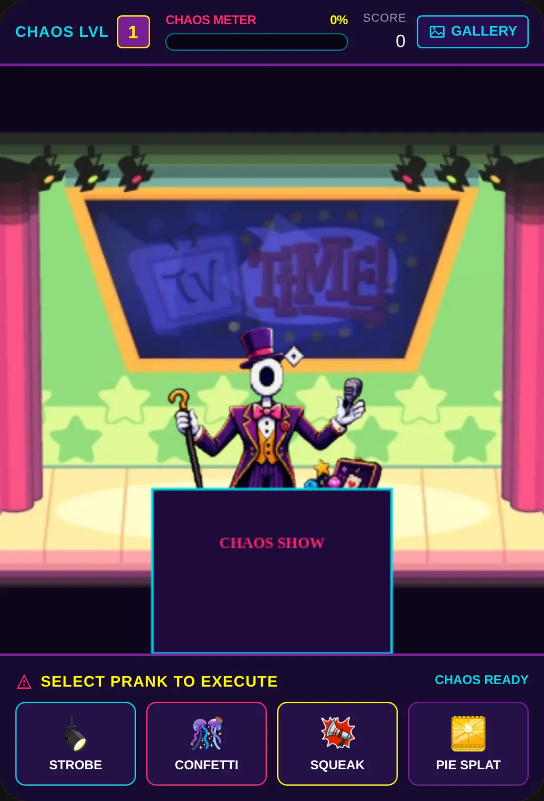 Chaos Showdown: Game Show Pranksters cover