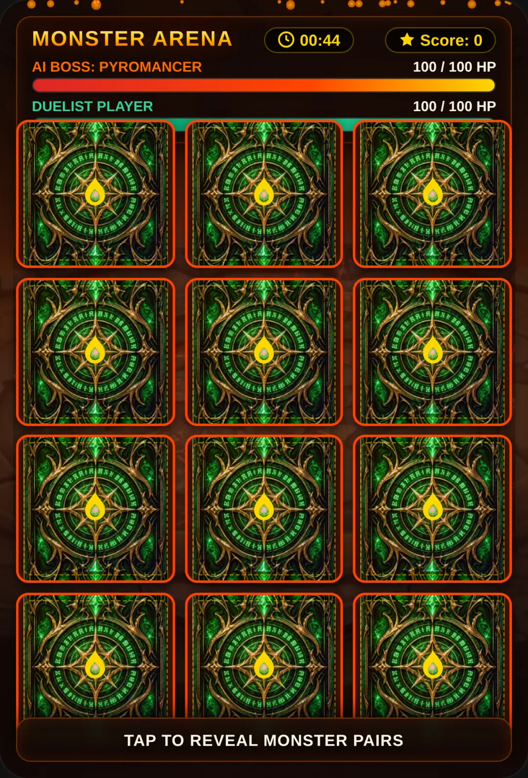 Monster Card Arena Duel cover