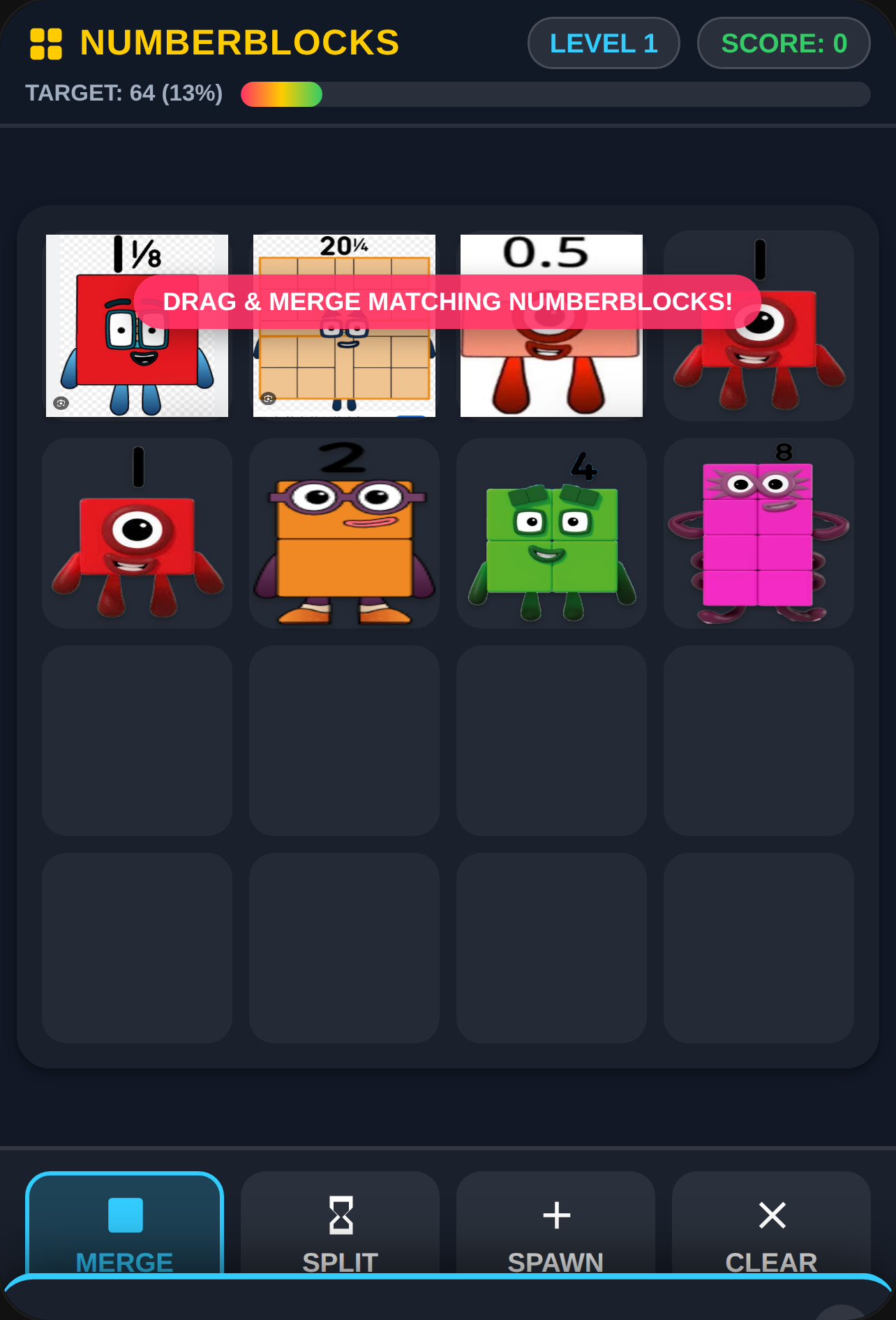 Numberblocks Math Sandbox cover