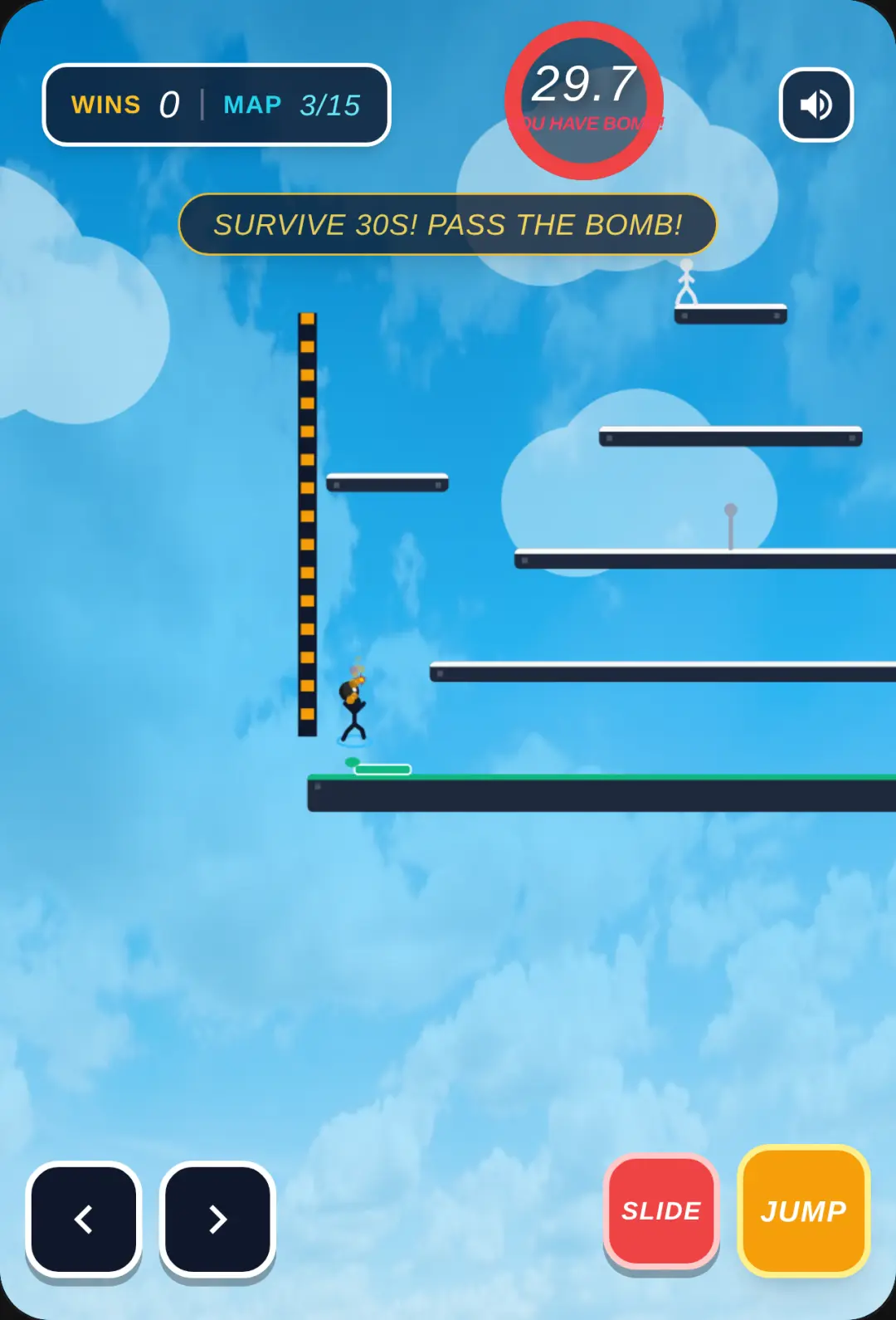 Parkour Tag: Bomb Rush cover