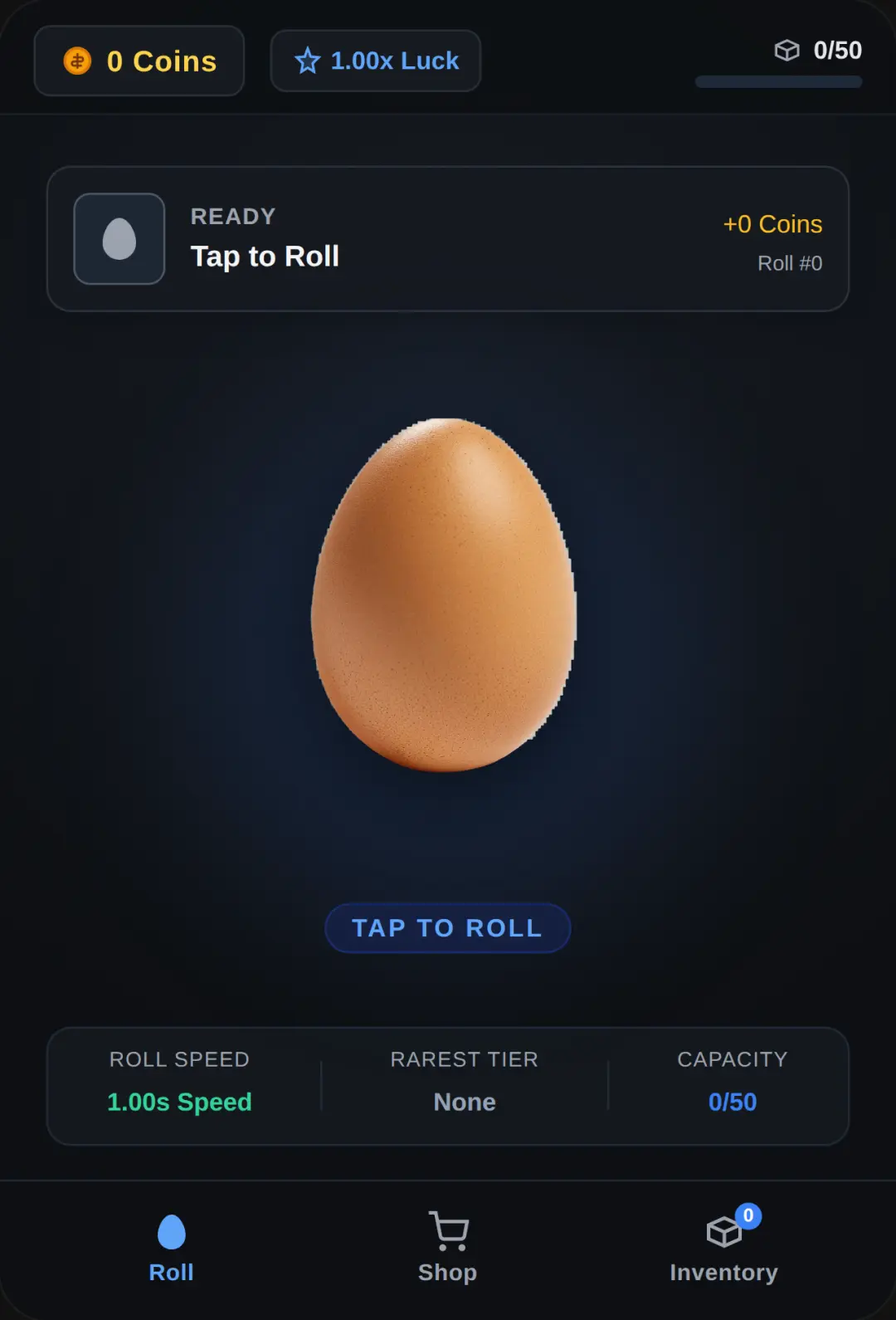 Egg RNG cover