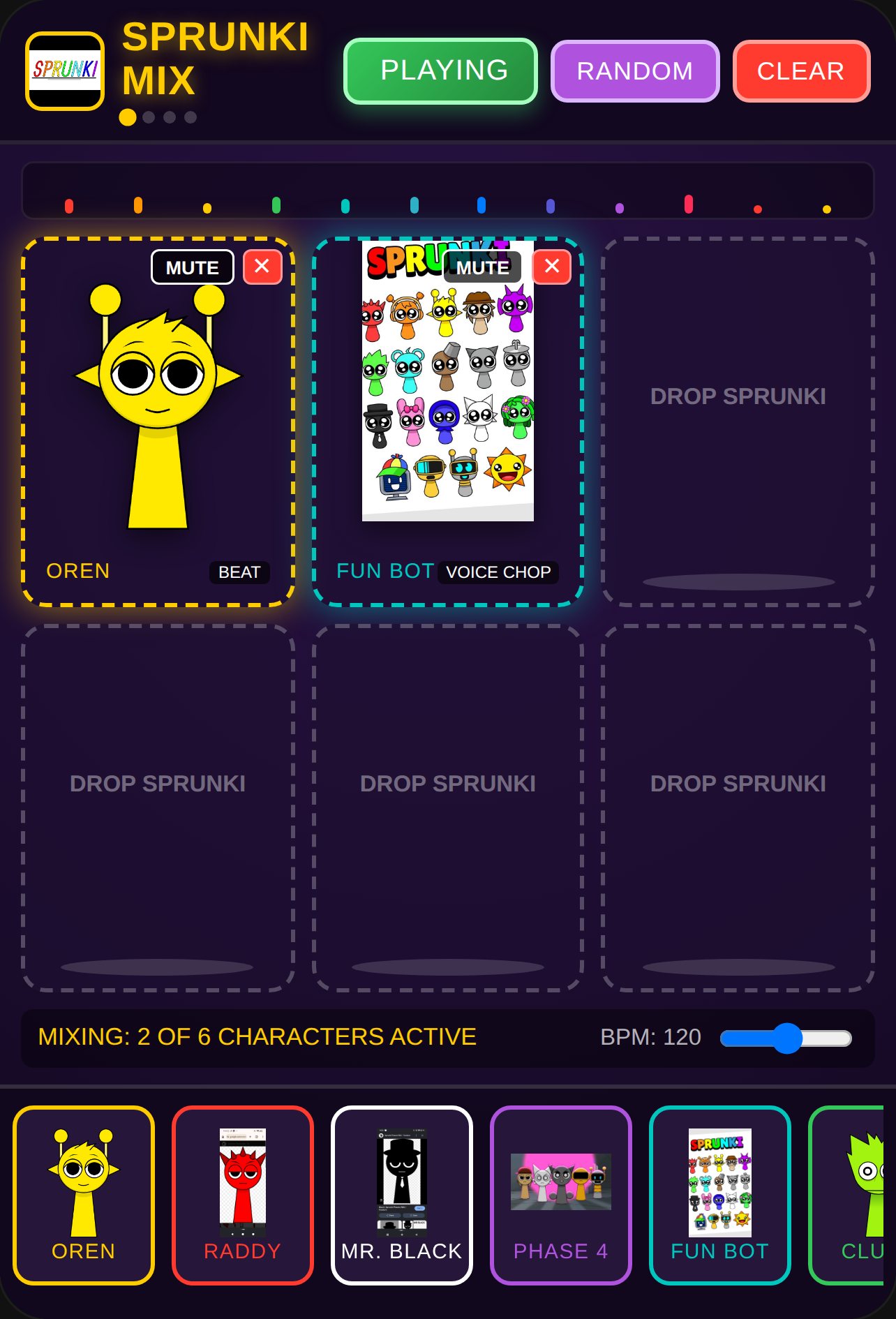 Sprunki Music Maker cover