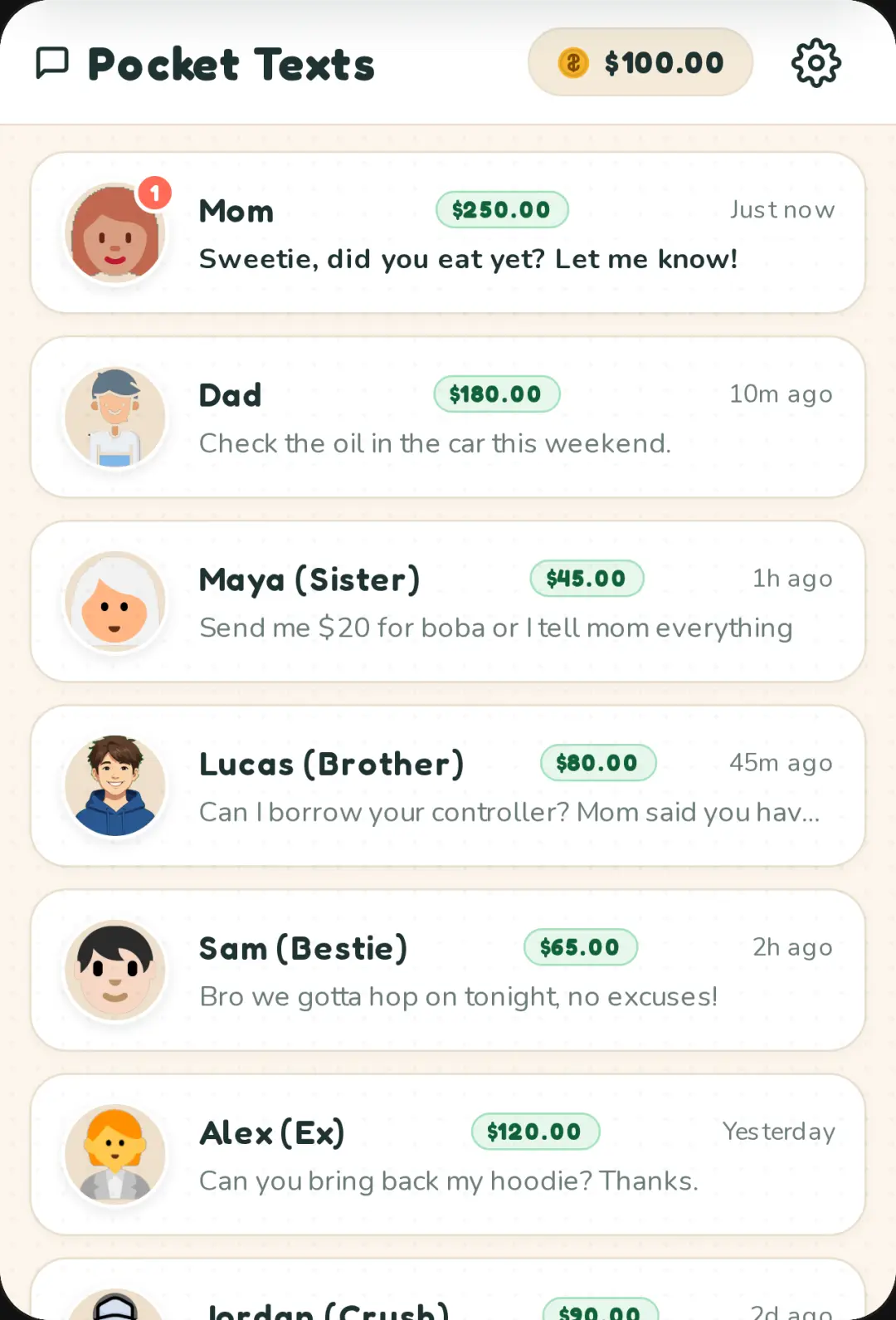 Pocket Texts cover