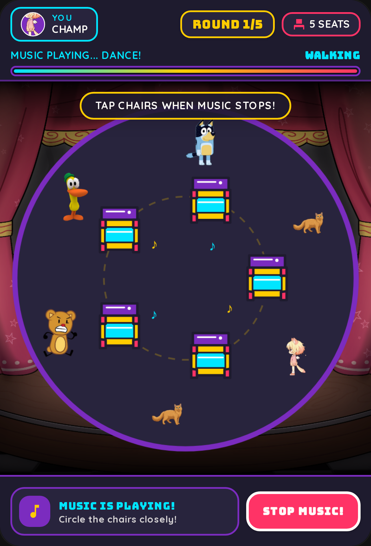 Musical Chairs - Final Words cover