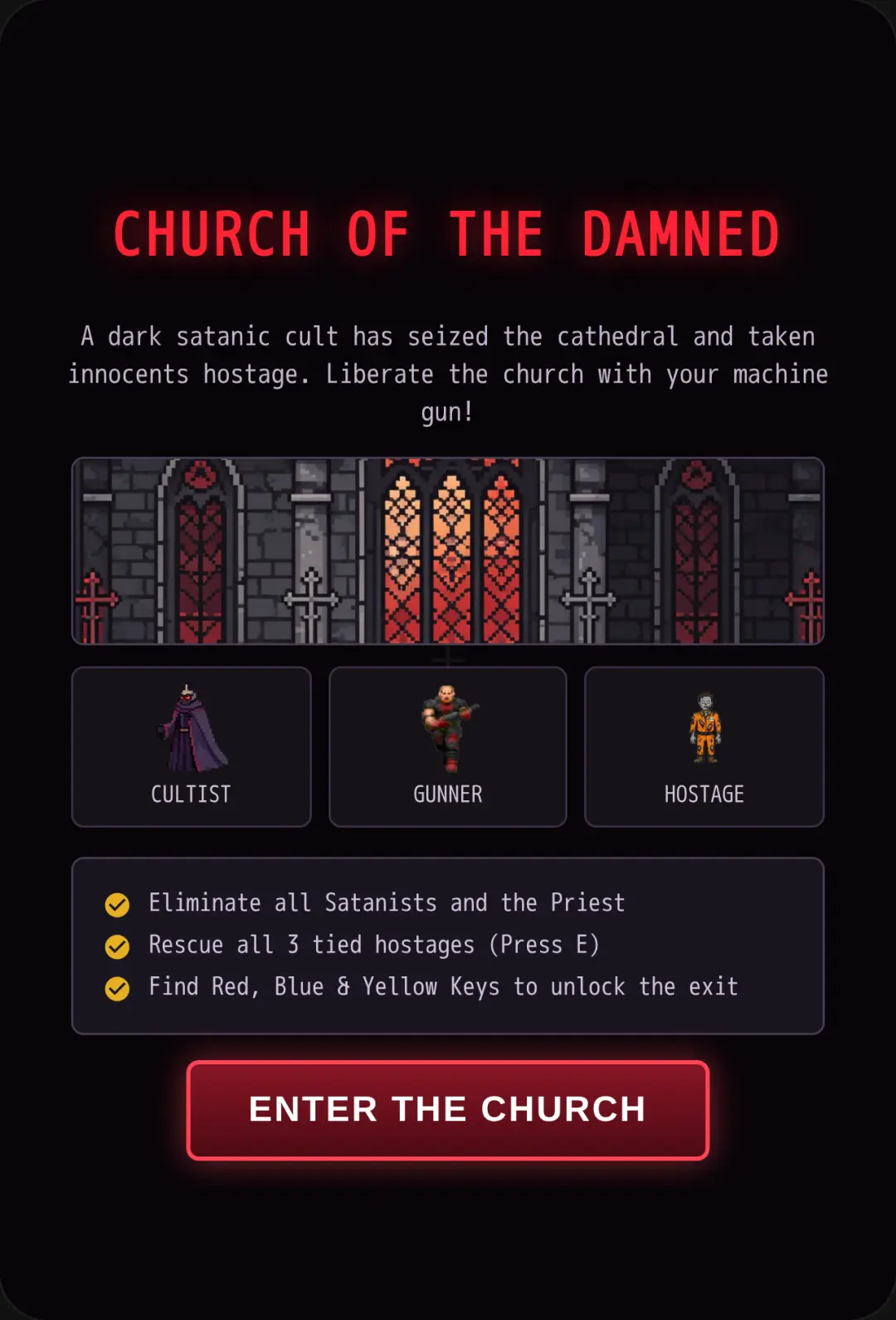 Church of the Damned cover