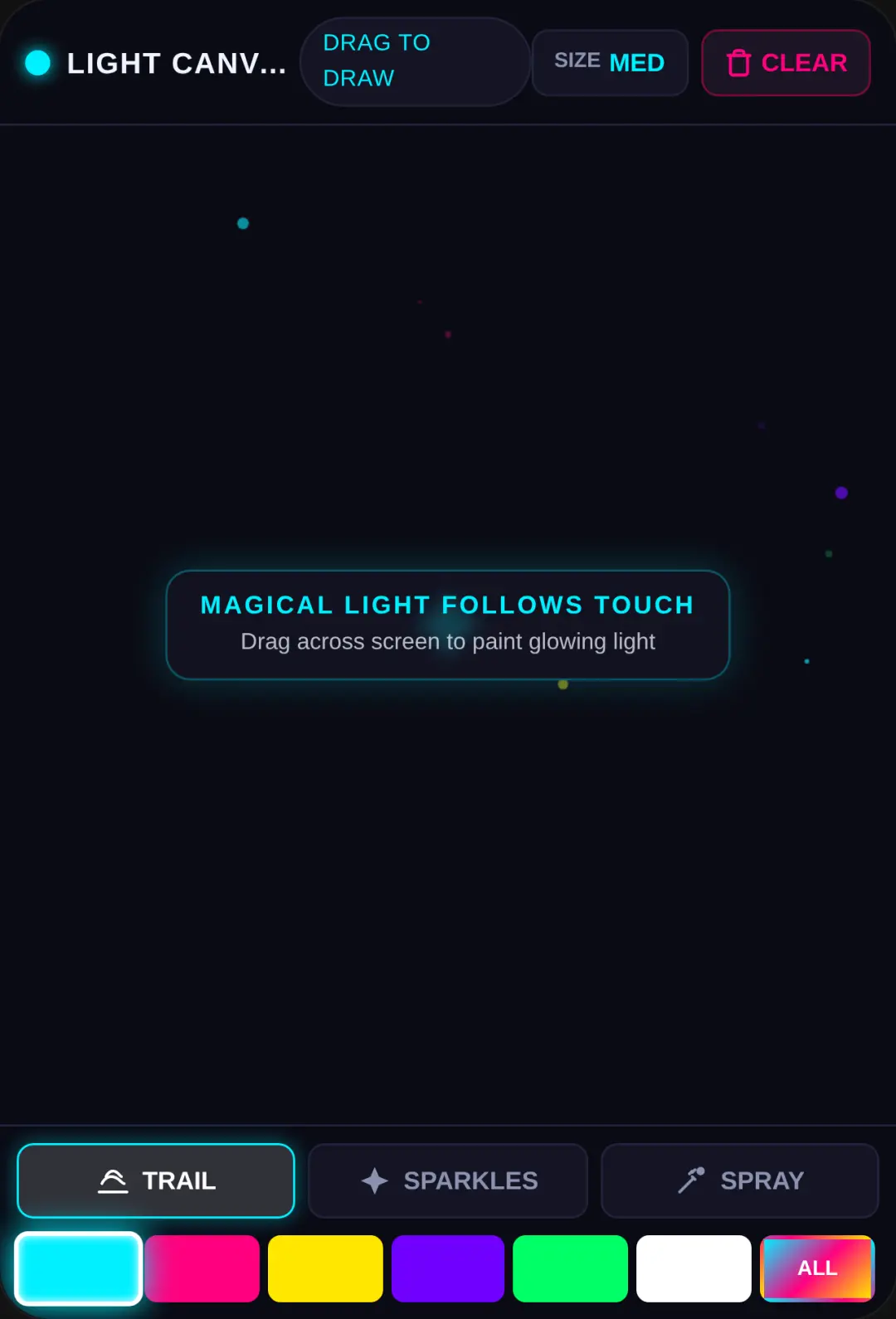 Light Canvas cover