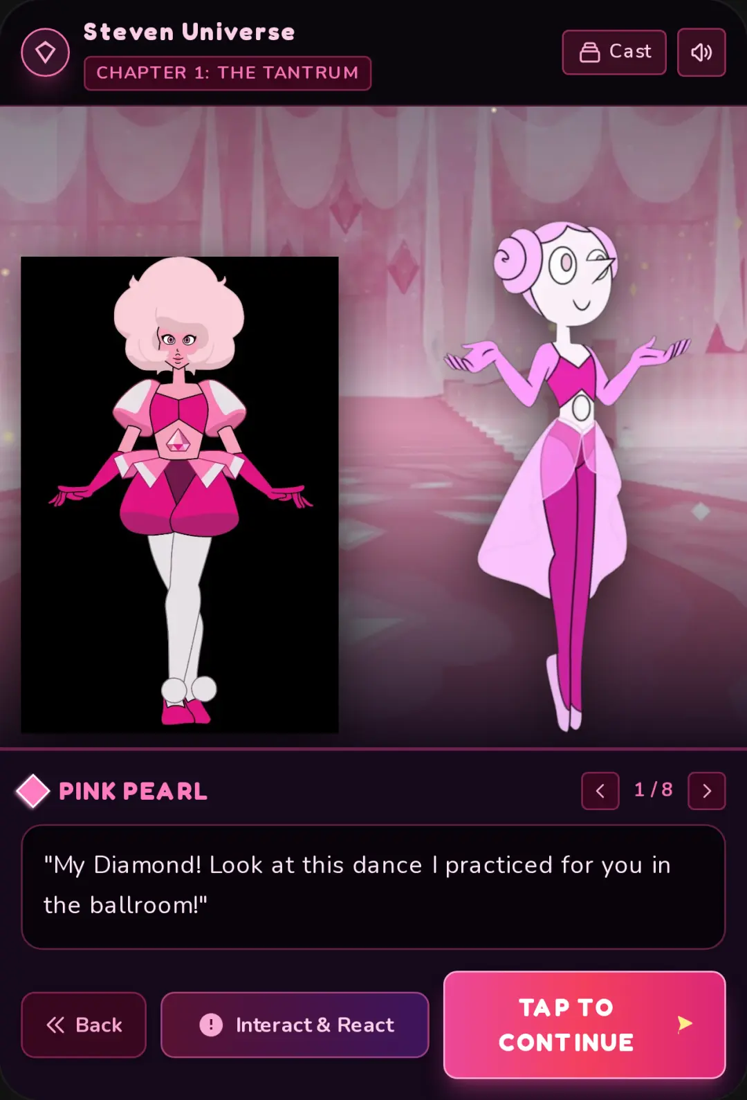 Steven Universe: The Diamond Legacy cover