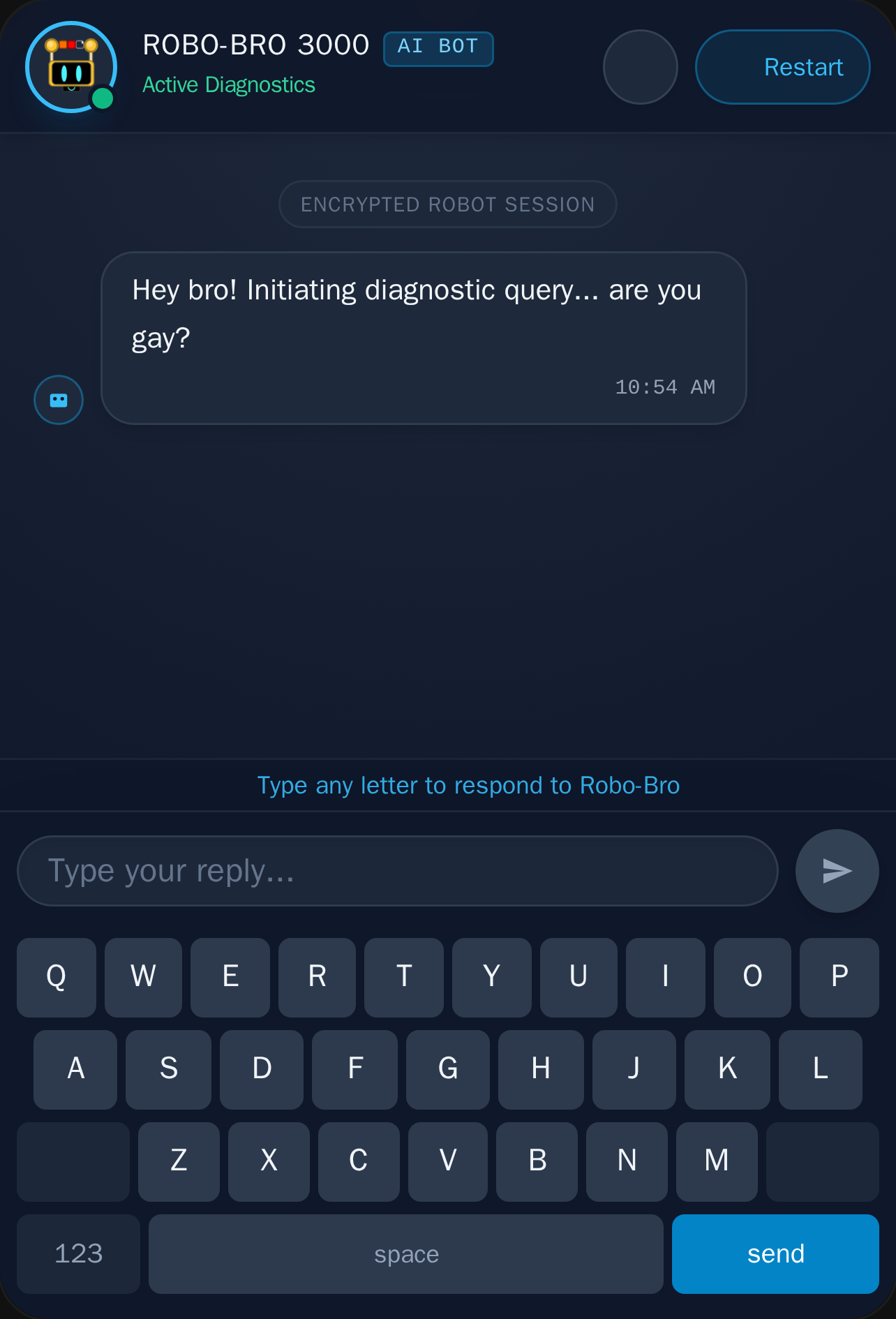 Robo-Bro Messenger cover