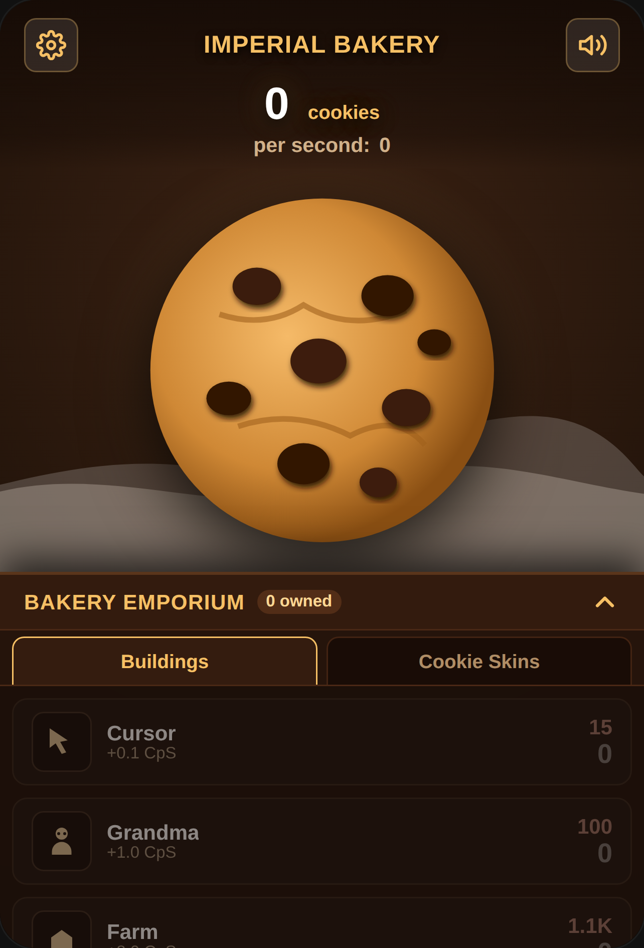 Cookie Clicker cover