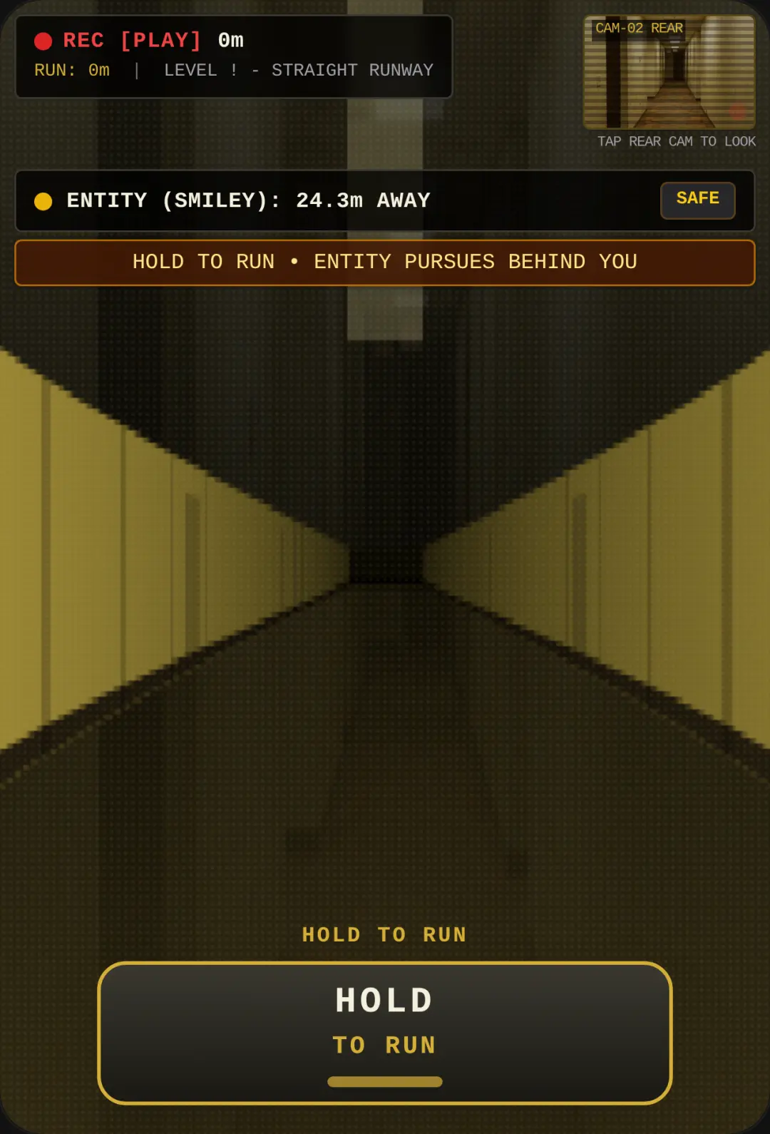 Backrooms: The Run Room cover