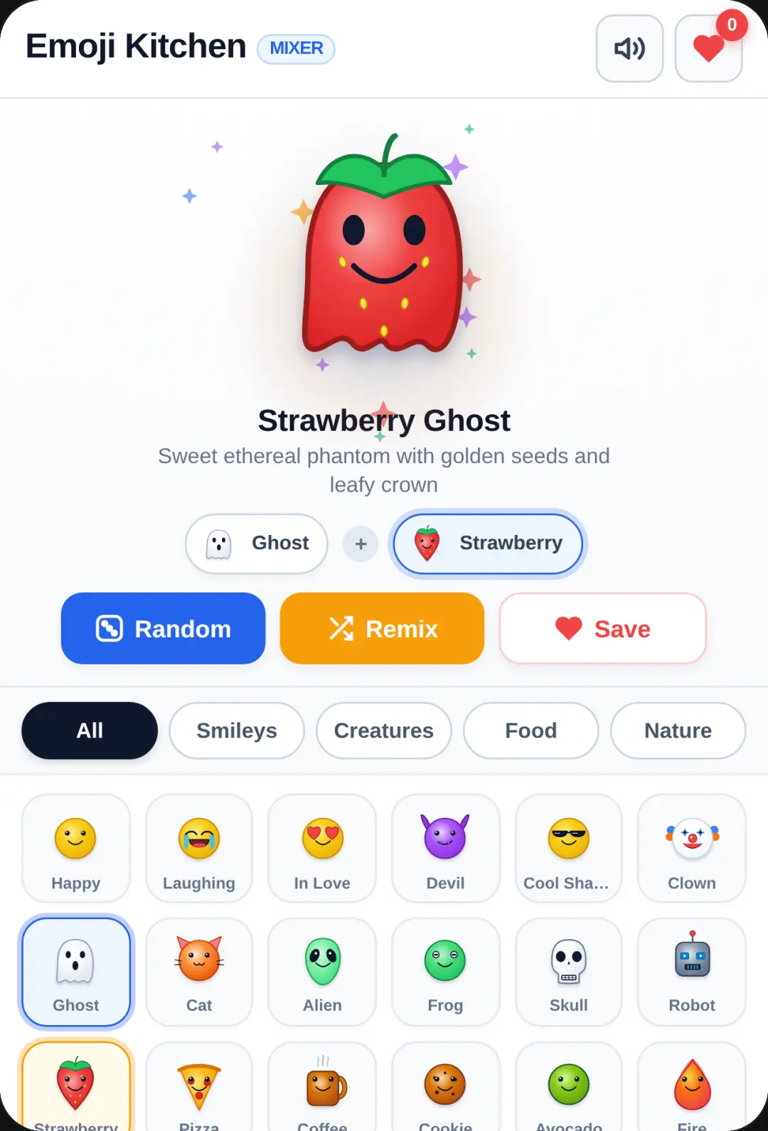 Emoji Kitchen cover